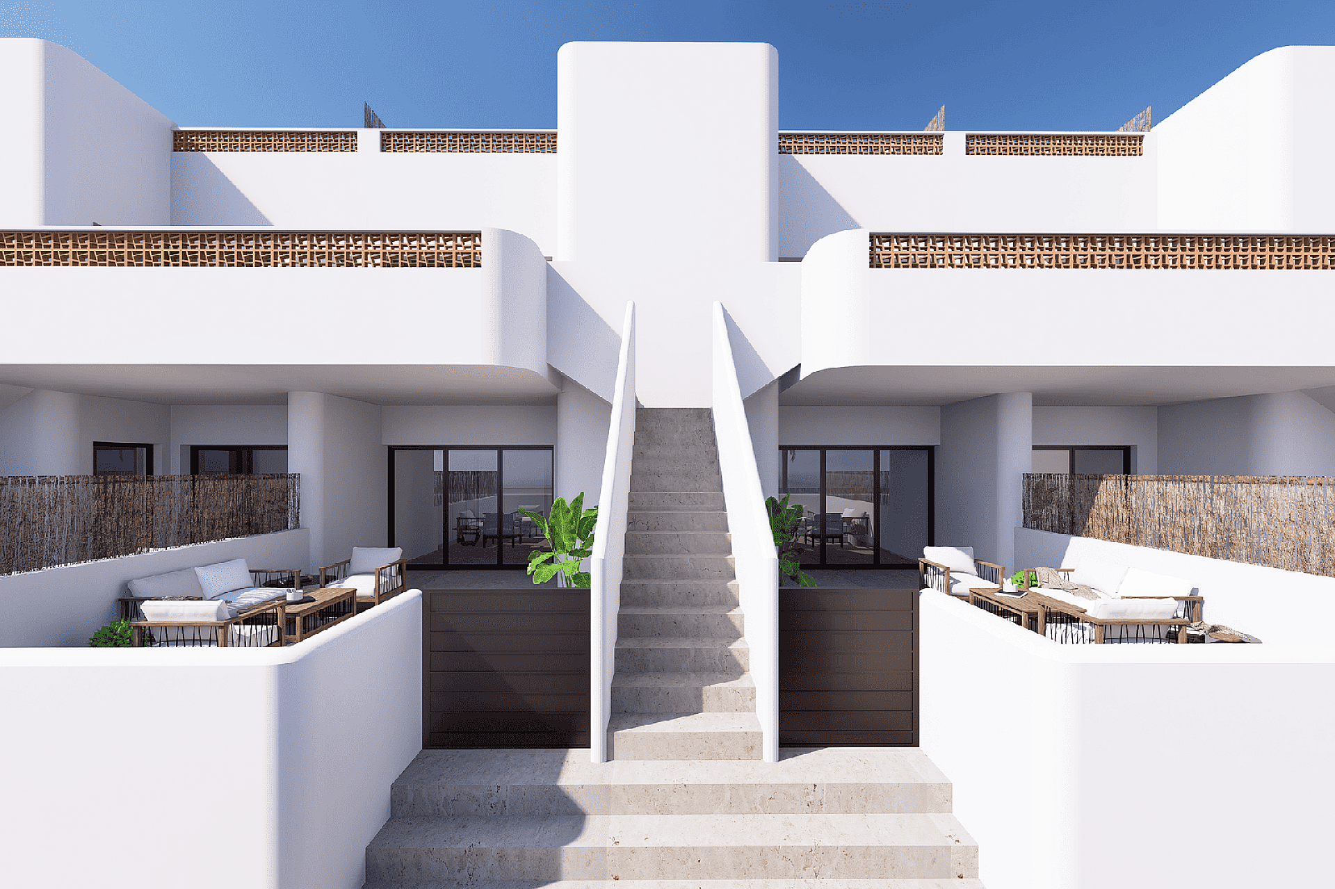 Nieuw penthouse met privé solarium te koop in Dolores, Costa Blanca - DroomHuisSpanje