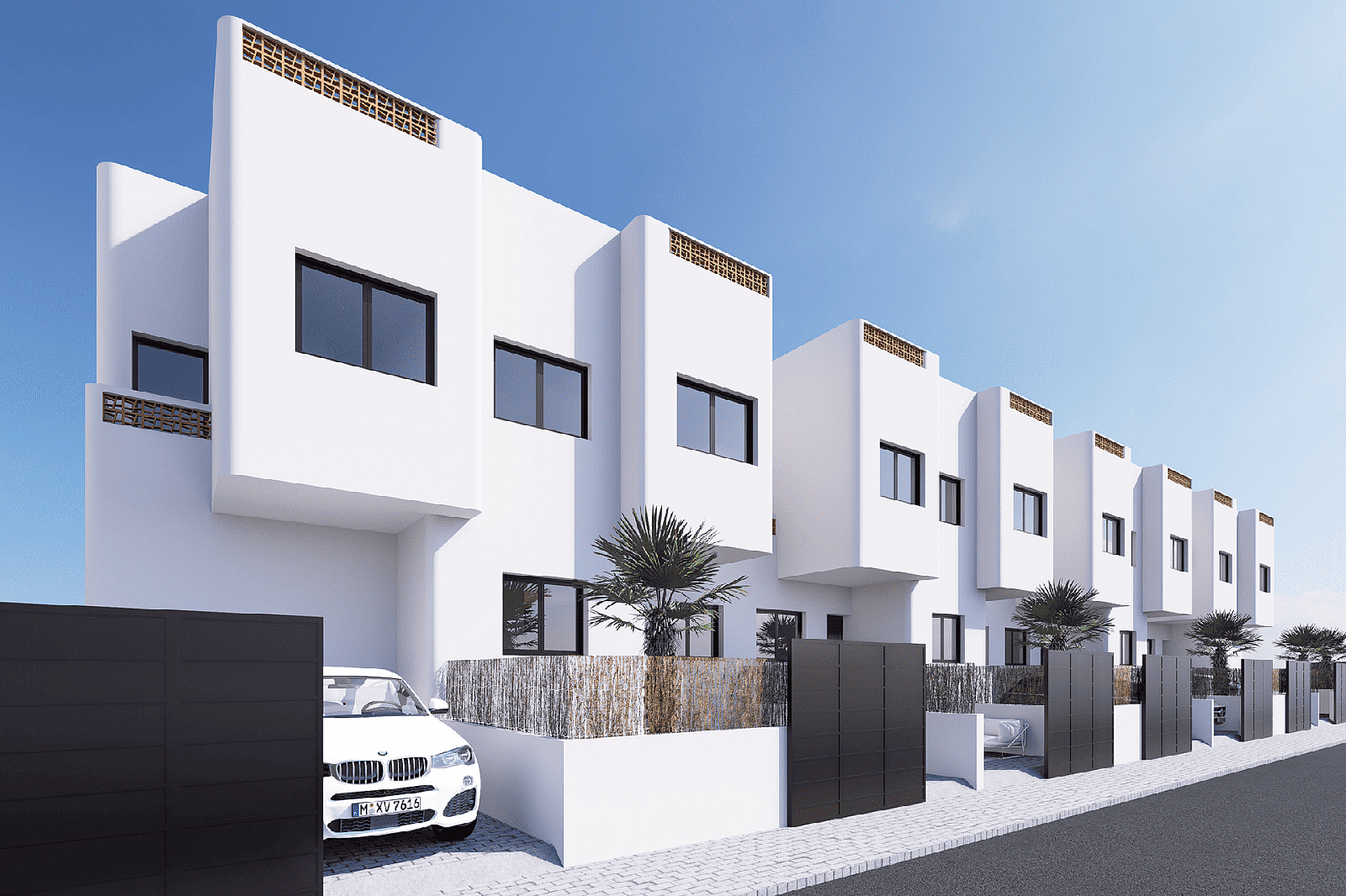 Nieuw penthouse met privé solarium te koop in Dolores, Costa Blanca - DroomHuisSpanje