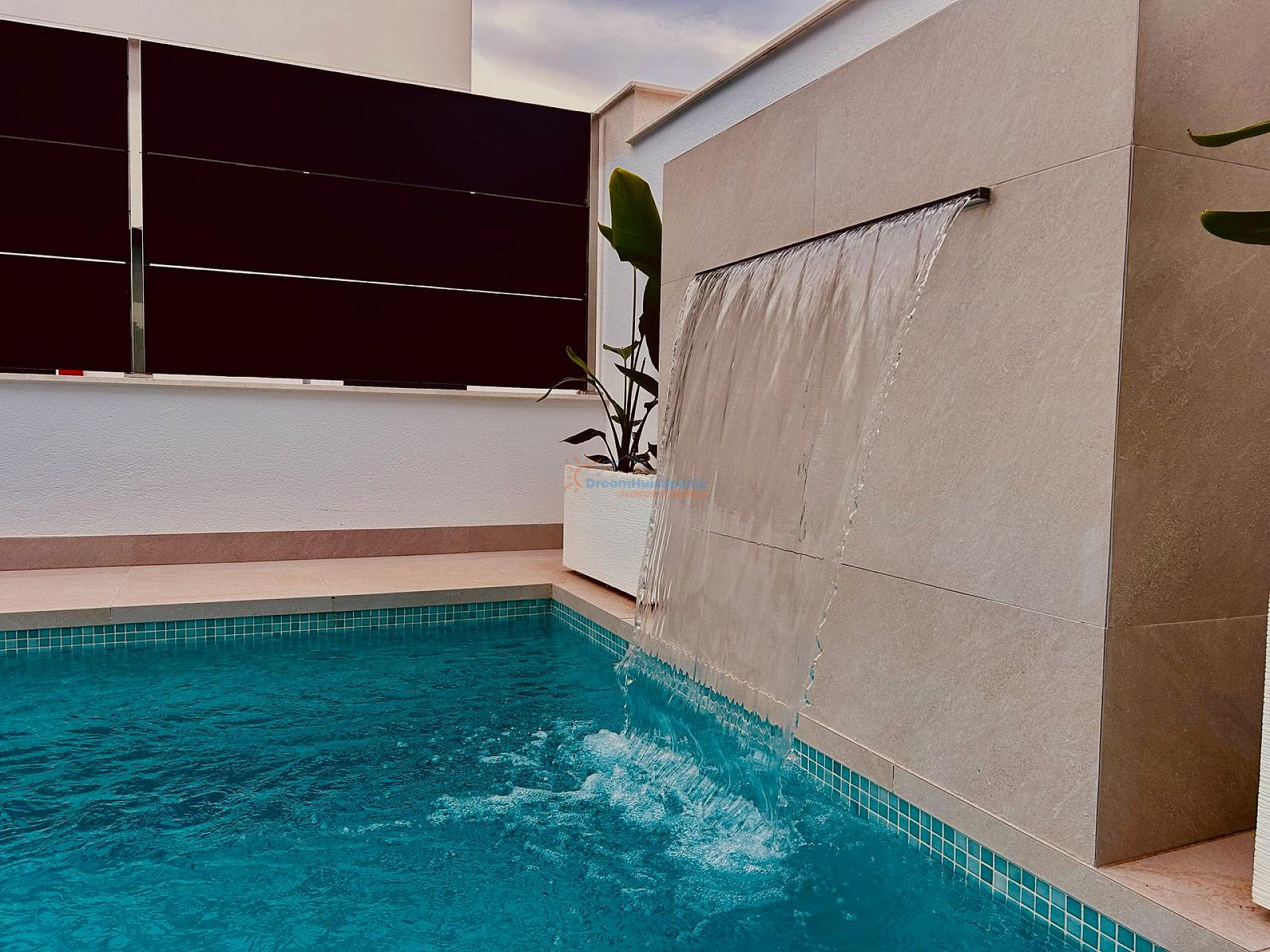 Luxueuze 3 slaapkamer villa met eigen dakterras in Benijofar - DroomHuisSpanje