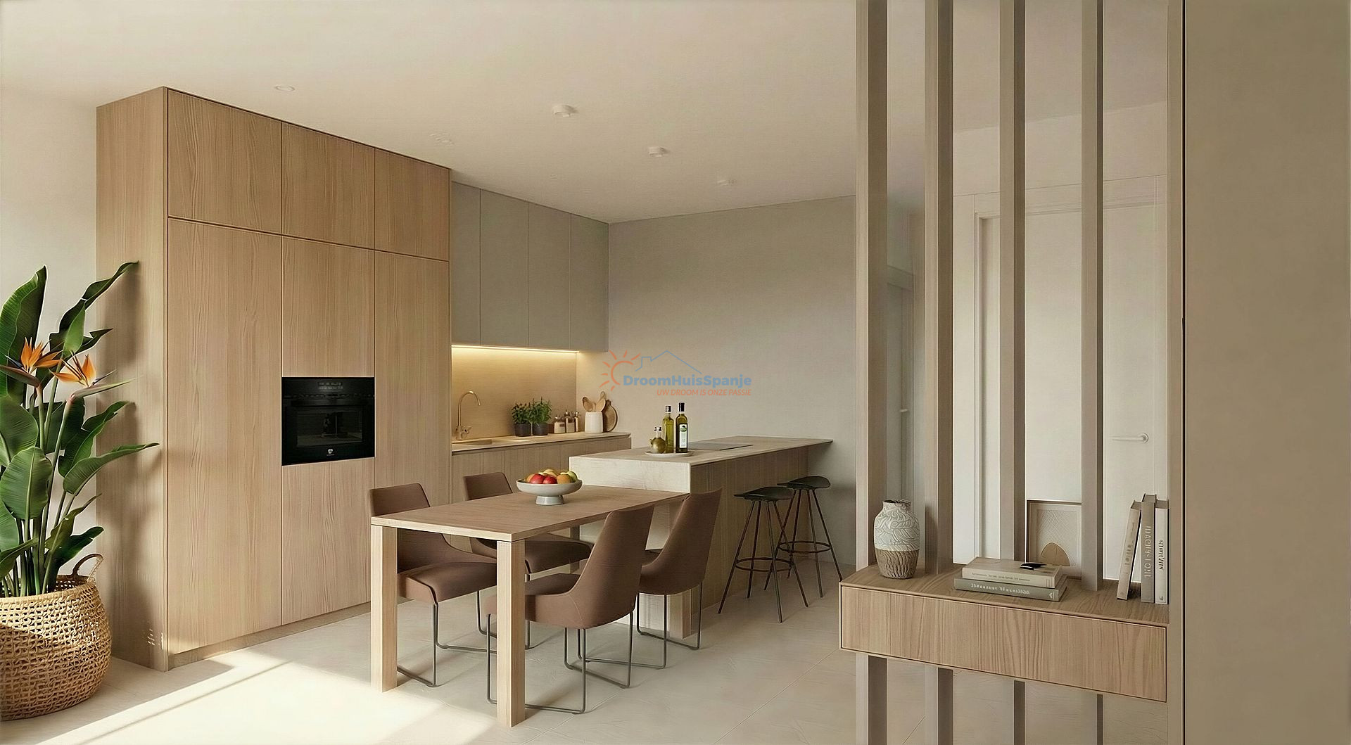 Moderne quad villa te koop in het el Alba Resort, Roldan - DroomHuisSpanje