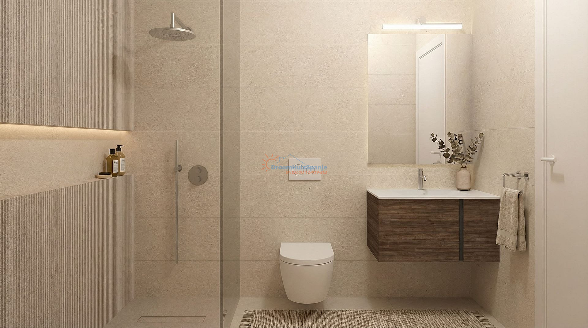 Moderne quad villa te koop in het el Alba Resort, Roldan - DroomHuisSpanje