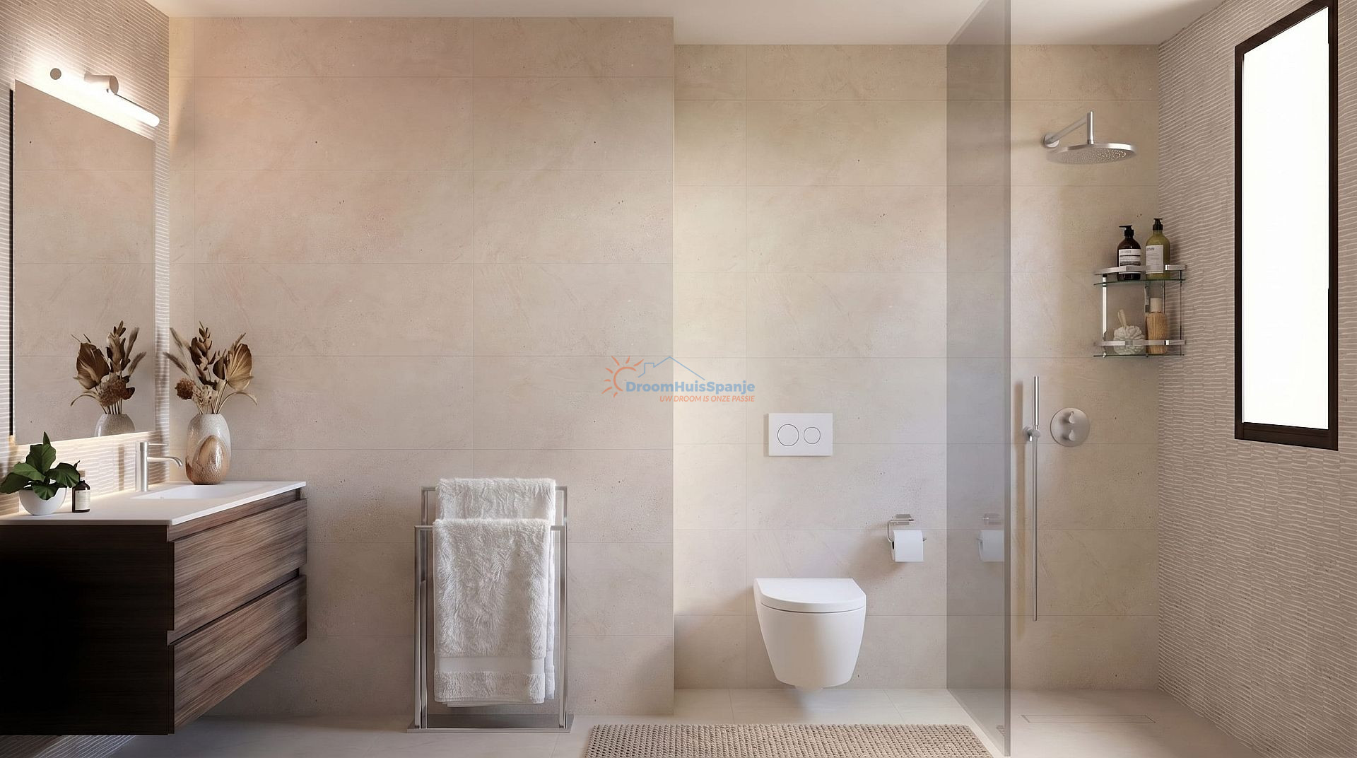 Moderne quad villa te koop in het el Alba Resort, Roldan - DroomHuisSpanje