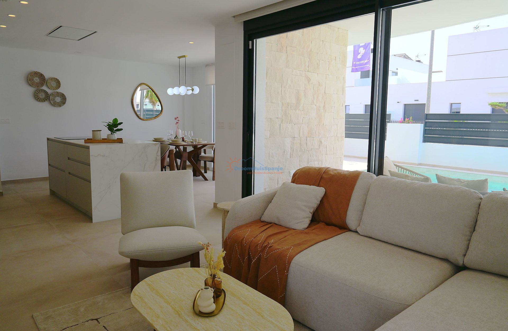 KEY-READY !!!! Vrijstaande villa te koop in de Costa Blanca Zuid - DroomHuisSpanje