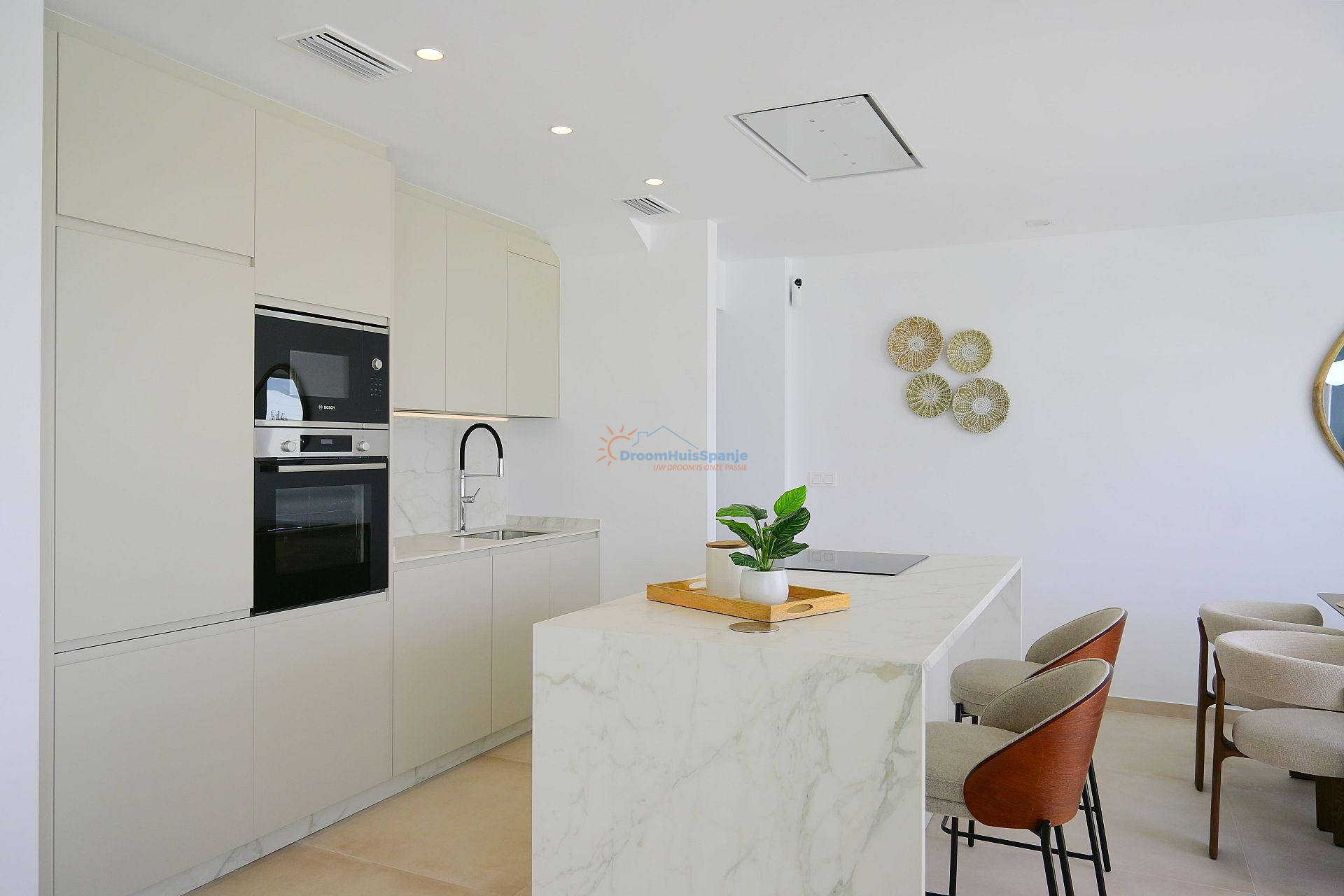 KEY-READY !!!! Vrijstaande villa te koop in de Costa Blanca Zuid - DroomHuisSpanje