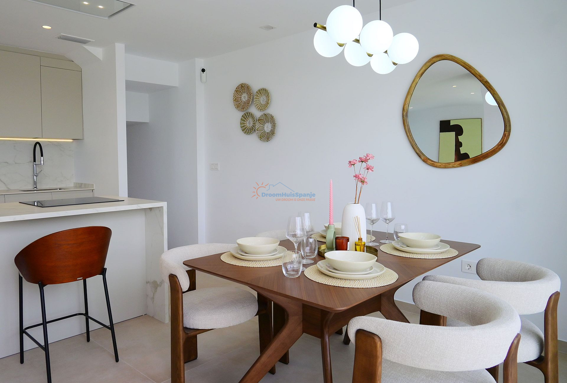 KEY-READY !!!! Vrijstaande villa te koop in de Costa Blanca Zuid - DroomHuisSpanje