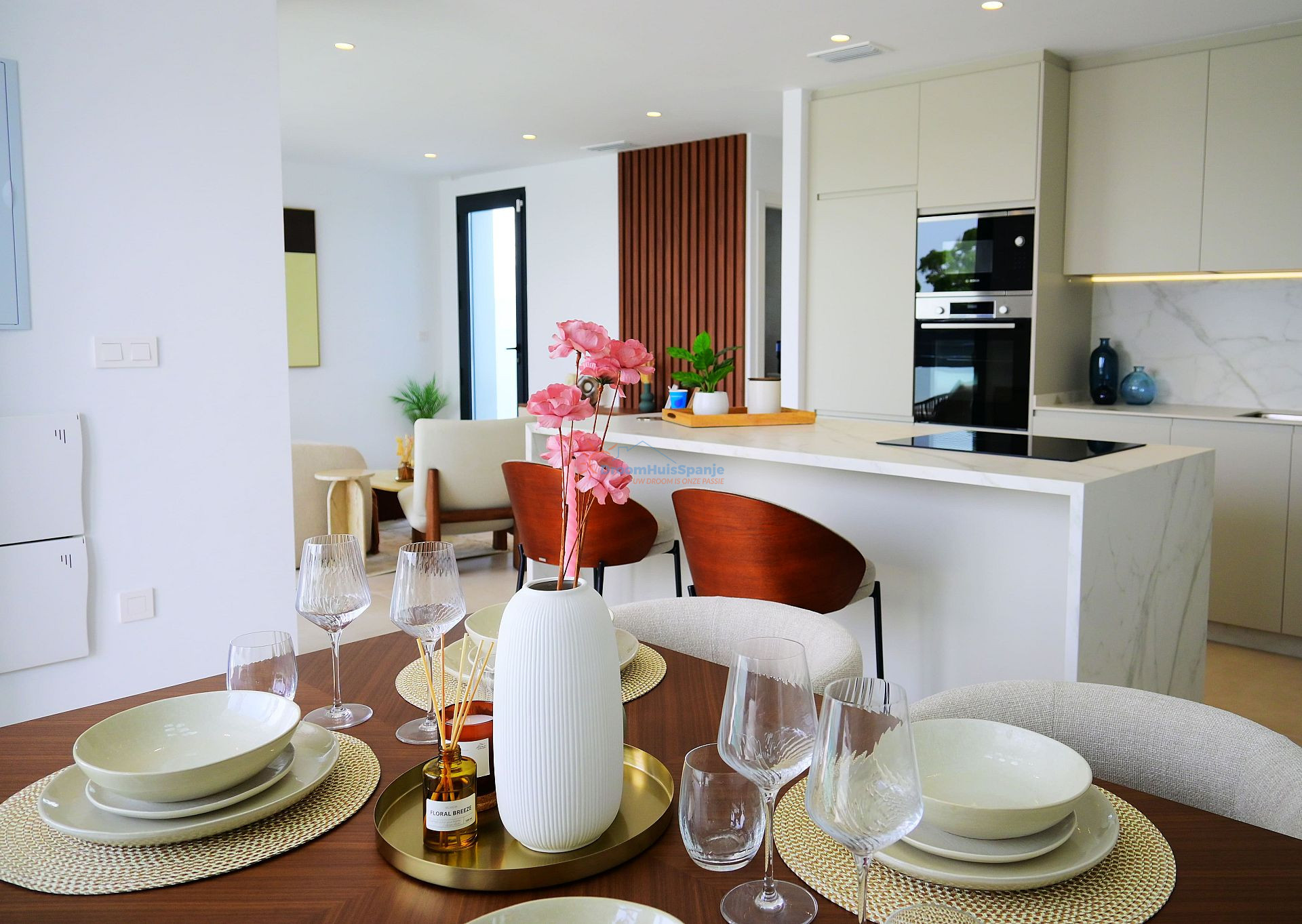 KEY-READY !!!! Vrijstaande villa te koop in de Costa Blanca Zuid - DroomHuisSpanje