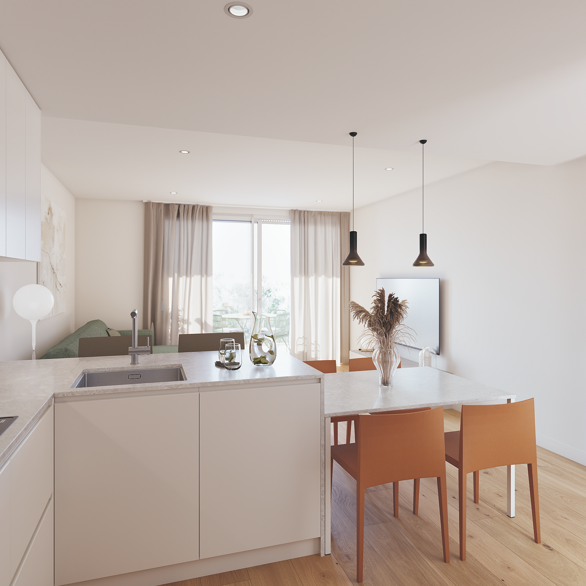 Toeristische appartementen te koop in San Pedro del Pinatar - DroomHuisSpanje