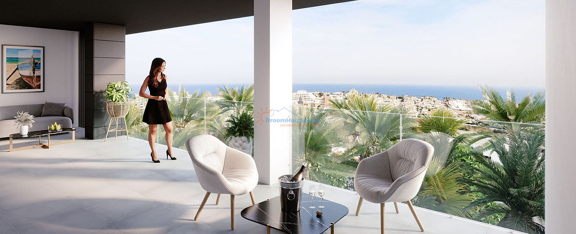 Beach penthouse te koop in La Mata, Torrevieja - DroomHuisSpanje