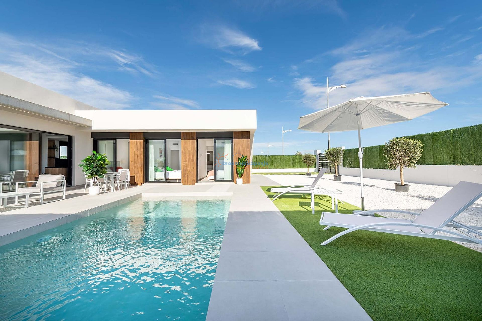 Vrijstaande villa in het binnenland van Murcia te koop - DroomHuisSpanje