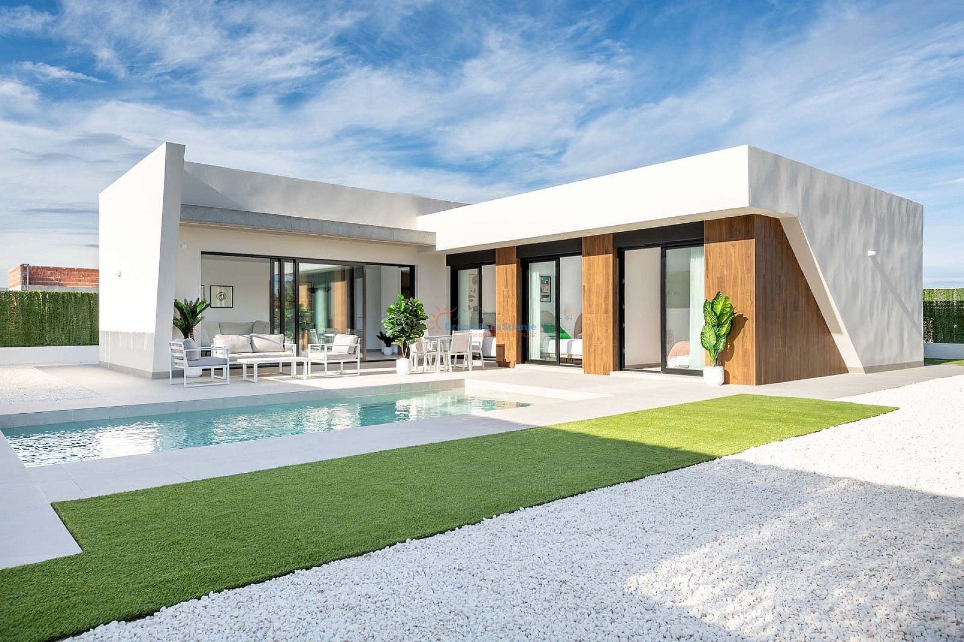 Vrijstaande villa in het binnenland van Murcia te koop - DroomHuisSpanje