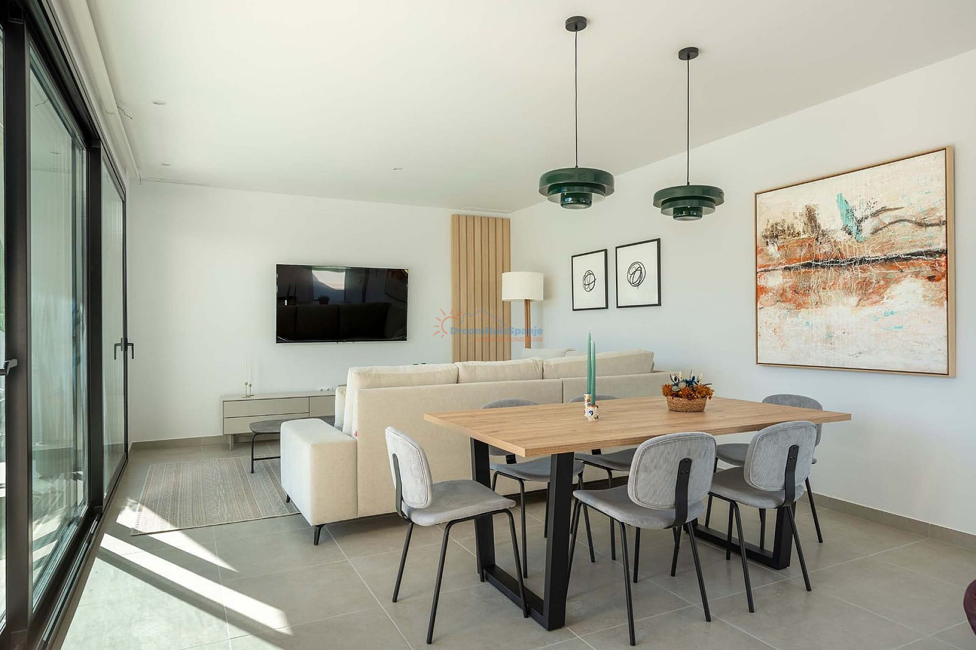 Vrijstaande villa in het binnenland van Murcia te koop - DroomHuisSpanje