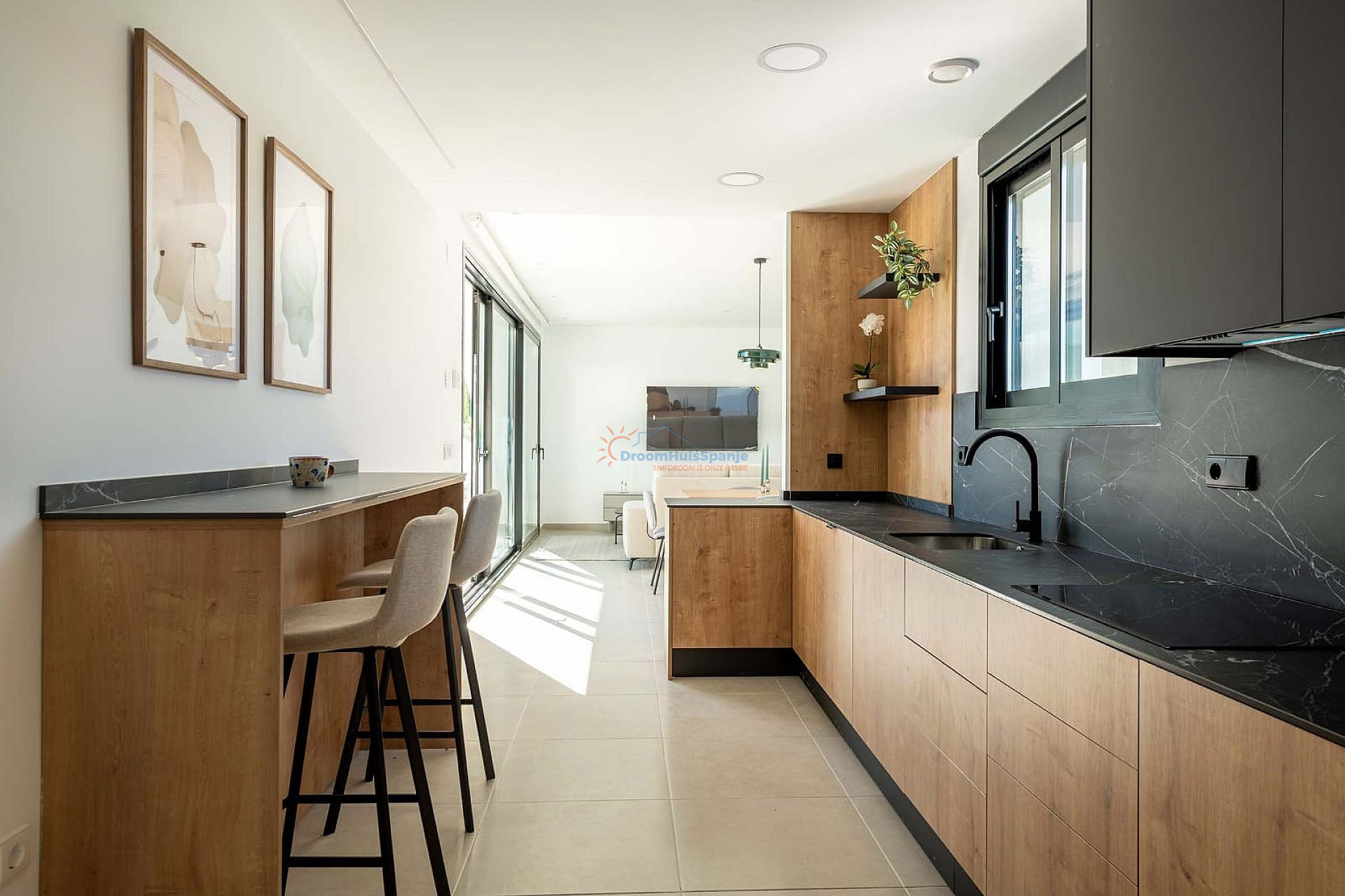 Vrijstaande villa in het binnenland van Murcia te koop - DroomHuisSpanje