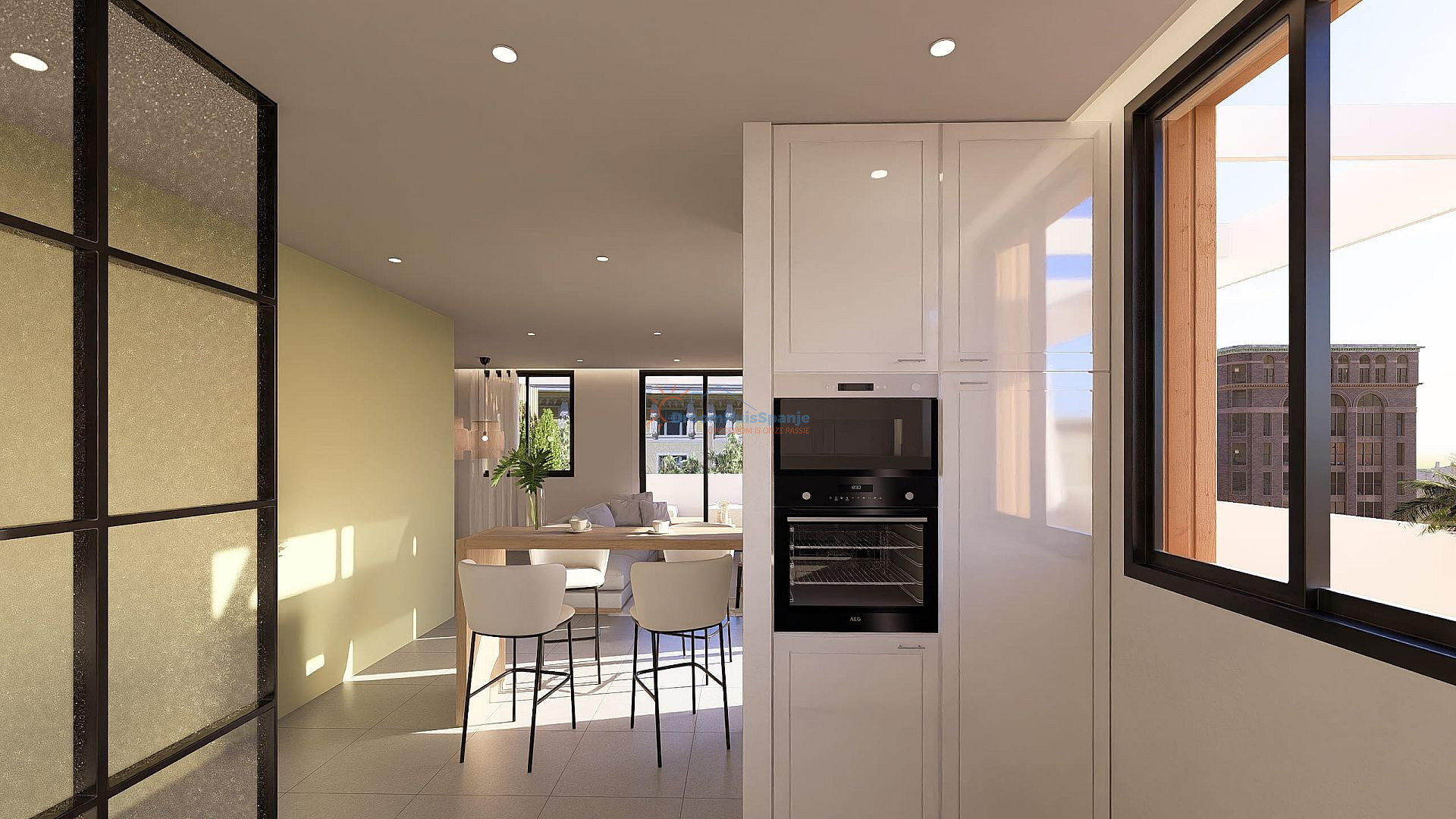 Begane grond appartement met 3 slaapkamers te koop in Javea - DroomHuisSpanje