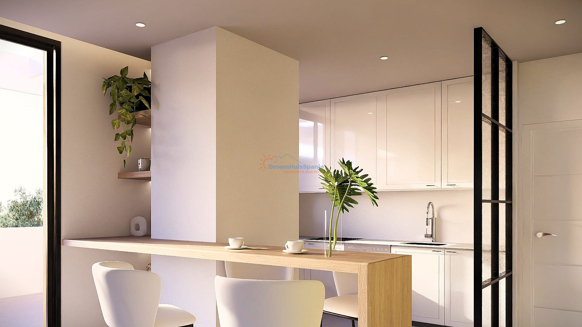 Penthouse met 3 slaapkamers te koop in Javea, Costa Blanca  - DroomHuisSpanje