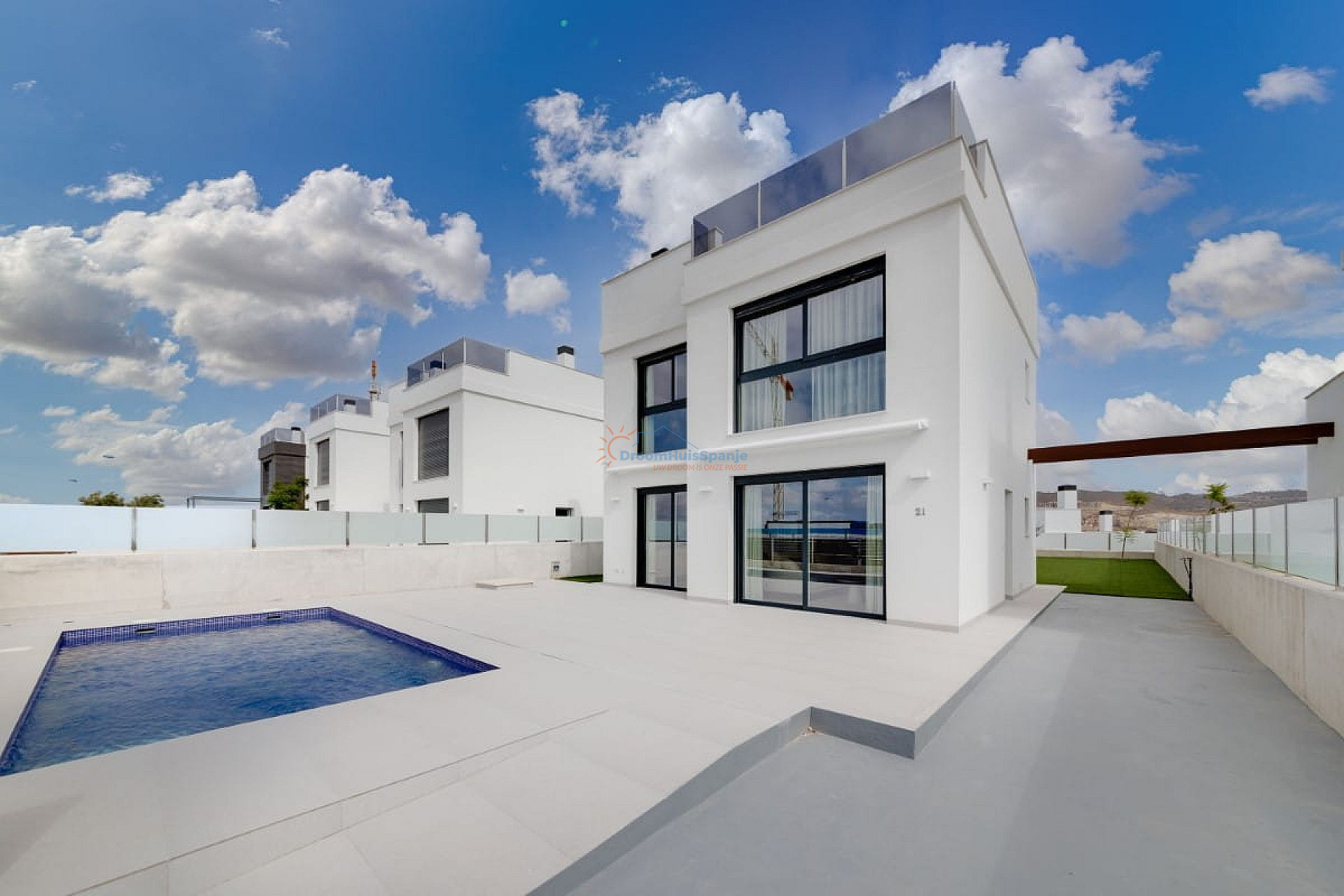 Villa te koop in Mutxamel, Alicante - DroomHuisSpanje