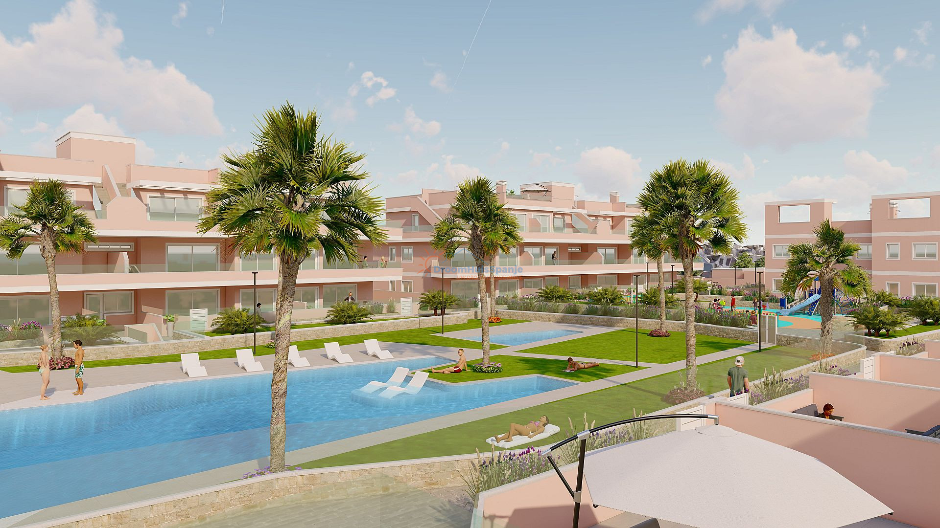 Modern appartement te koop in Pilar de la Horadada, Costa Blanca - DroomHuisSpanje