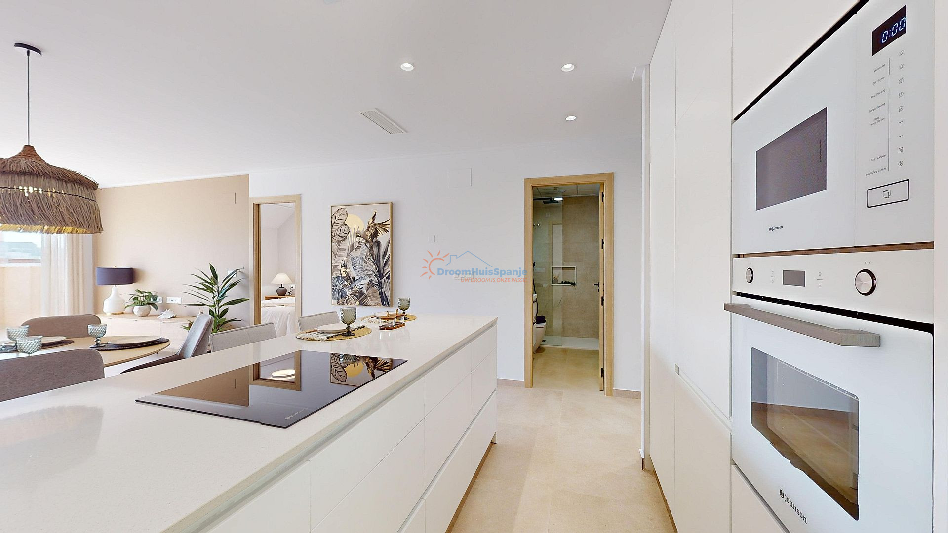 Modern appartement te koop in Pilar de la Horadada, Costa Blanca - DroomHuisSpanje