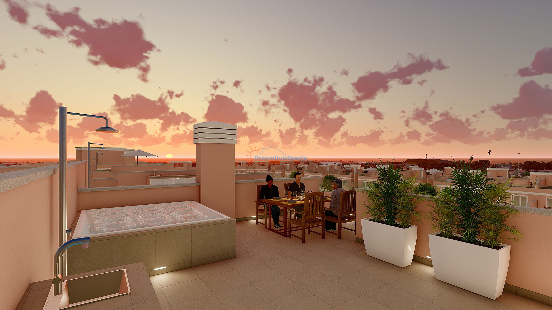 Penthouse te koop in Pilar de la Horadada, Costa Blanca - DroomHuisSpanje