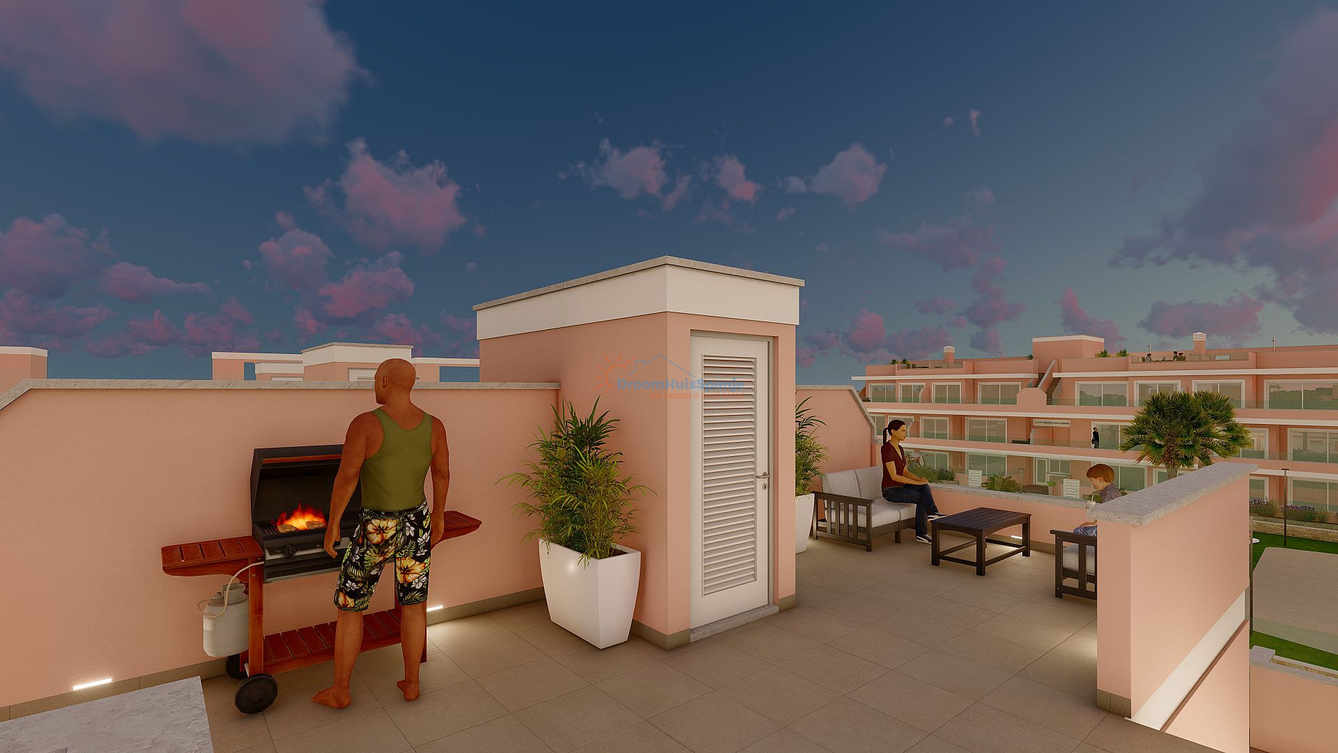 Penthouse te koop in Pilar de la Horadada, Costa Blanca - DroomHuisSpanje