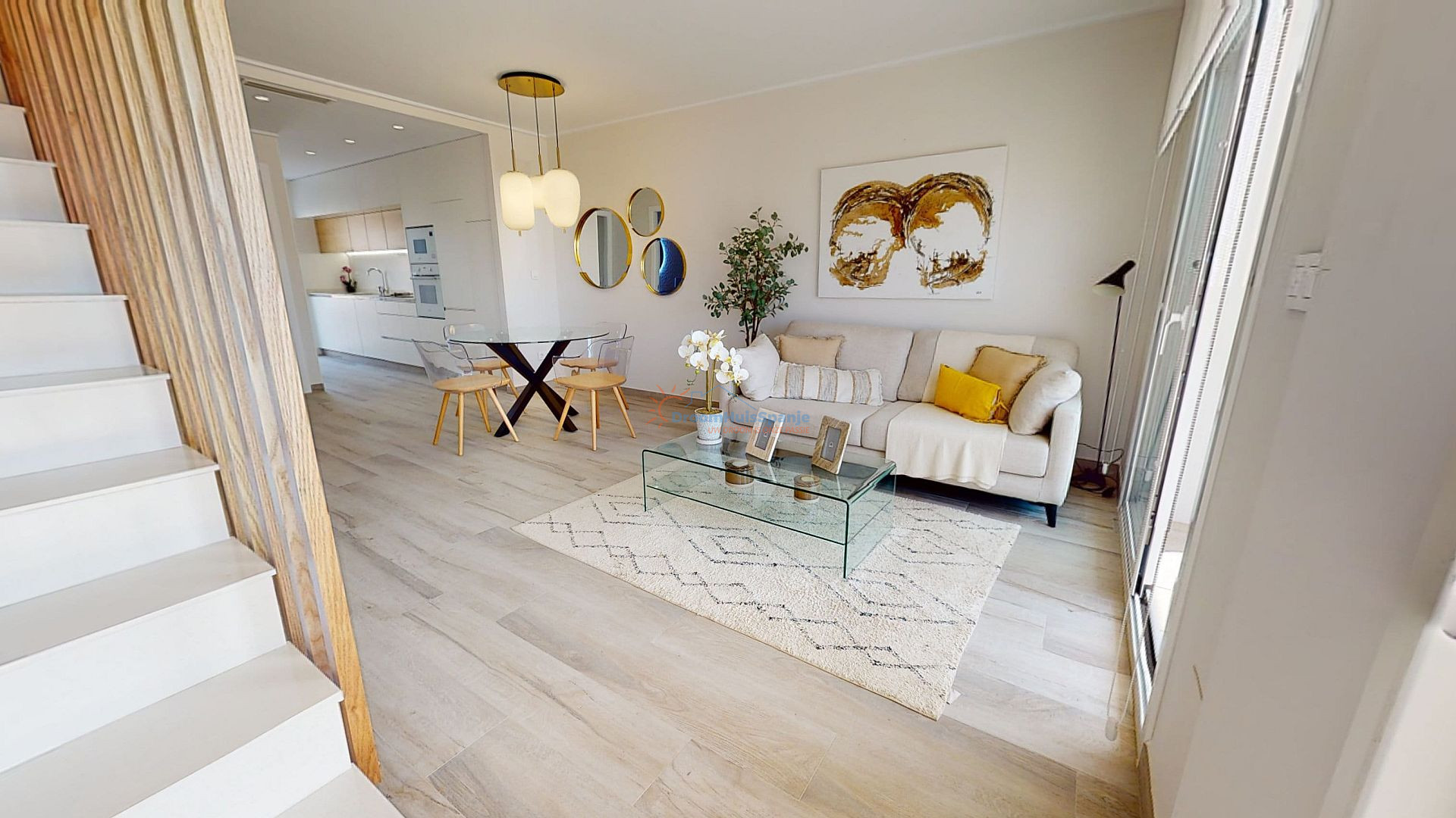 Geschakelde villa te koop in Pilar de la Horadada, Costa Blanca - DroomHuisSpanje