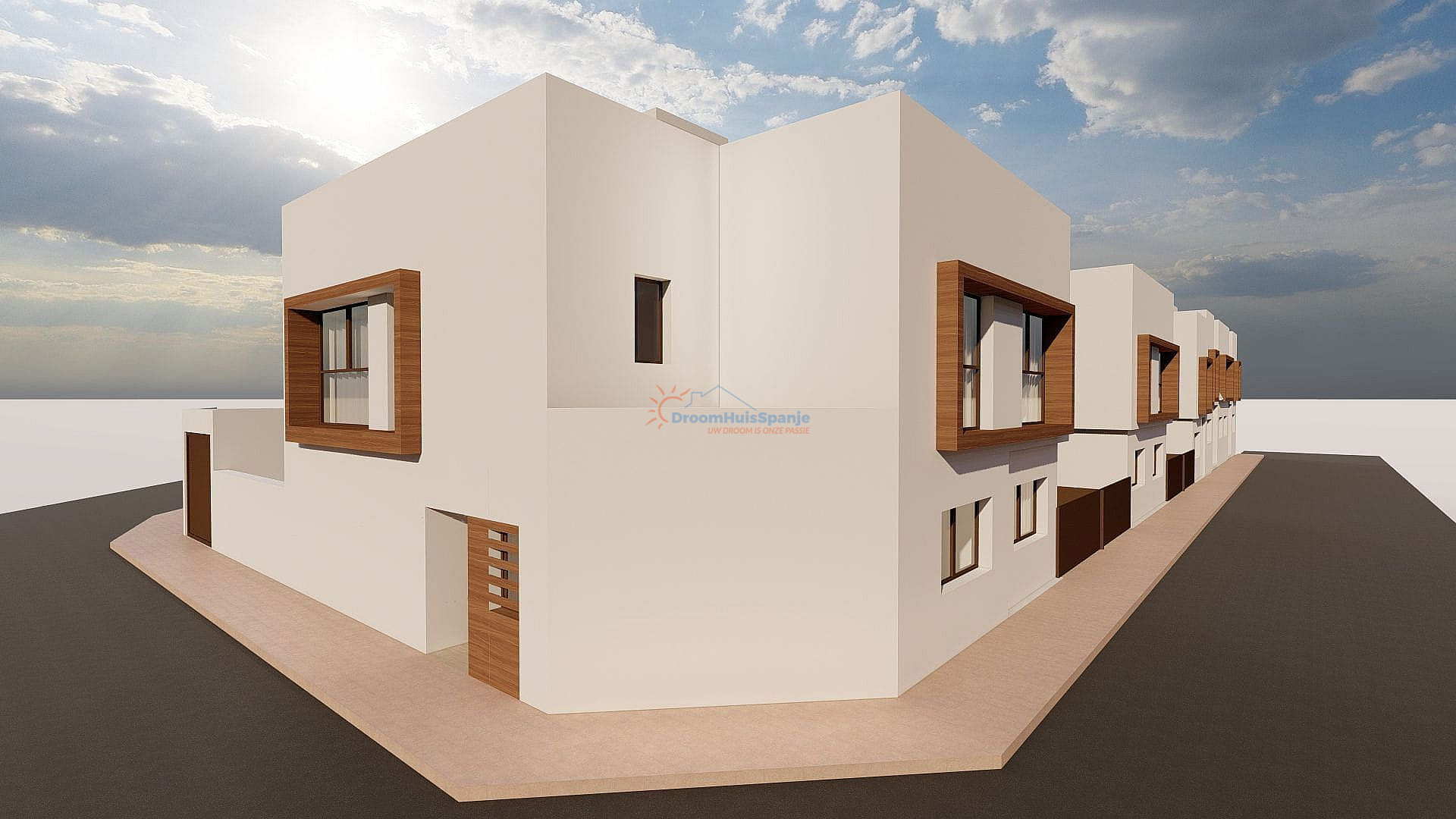 Geschachelde villa te koop in San Javier, Mar Menor - DroomHuisSpanje