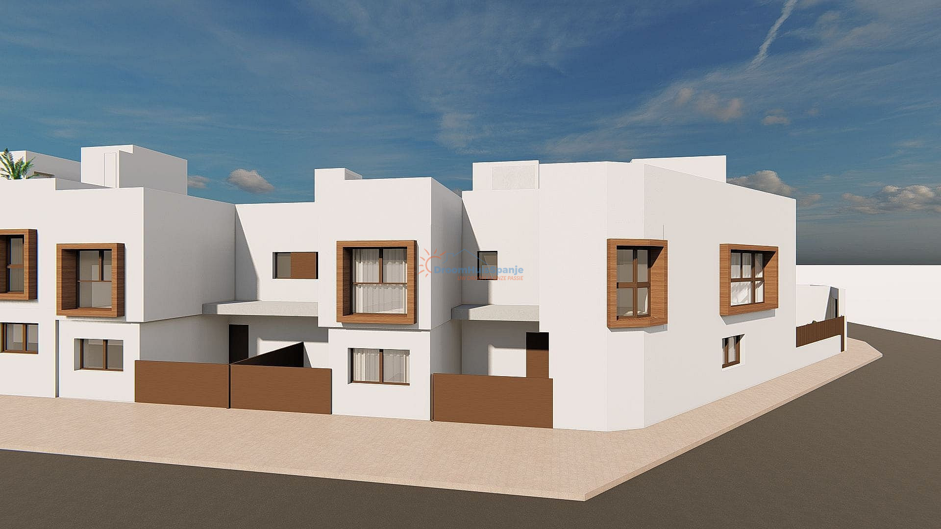 Geschachelde villa te koop in San Javier, Mar Menor - DroomHuisSpanje