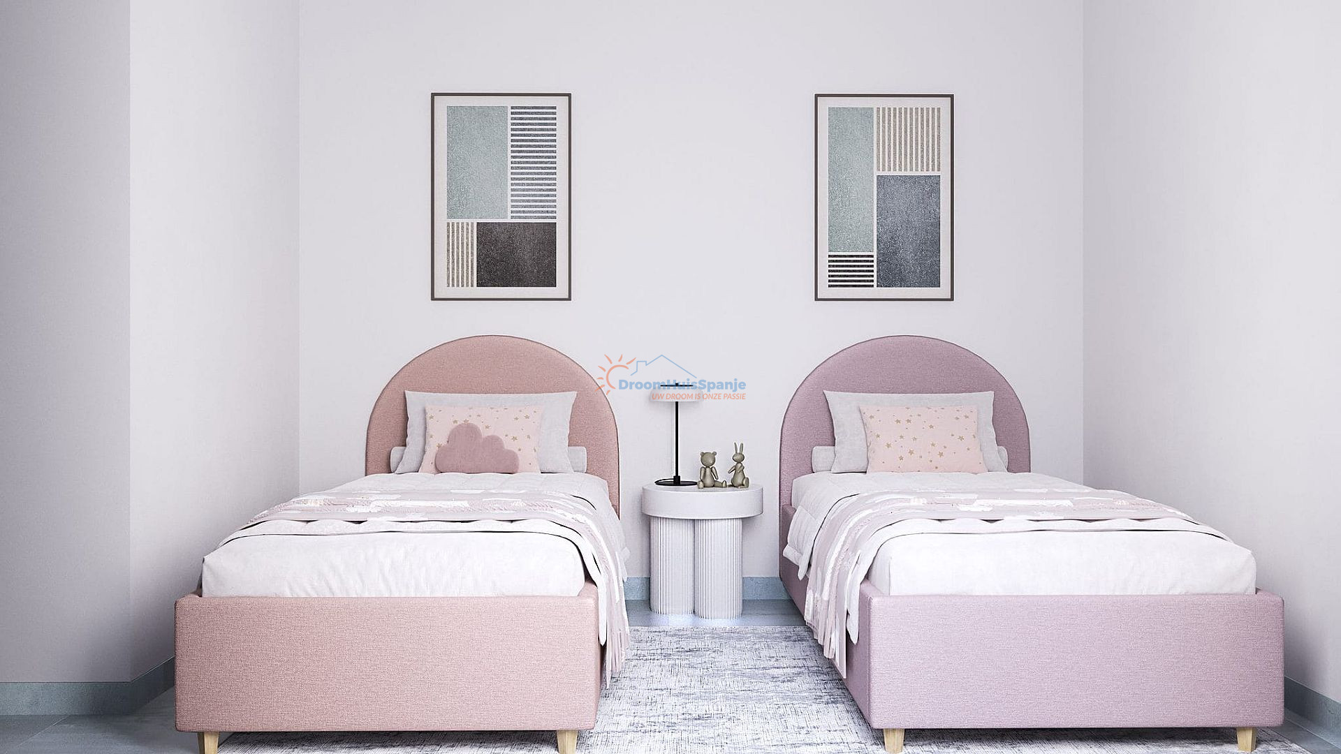 Geschakelde villa met privé zwembad in Roldan, Murcia - DroomHuisSpanje