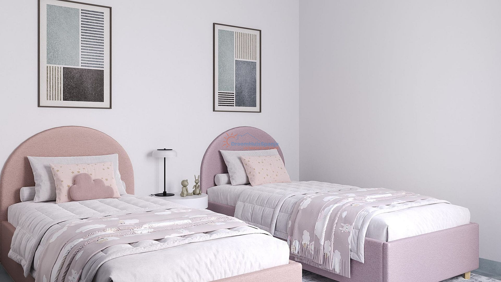 Geschakelde villa met privé zwembad in Roldan, Murcia - DroomHuisSpanje