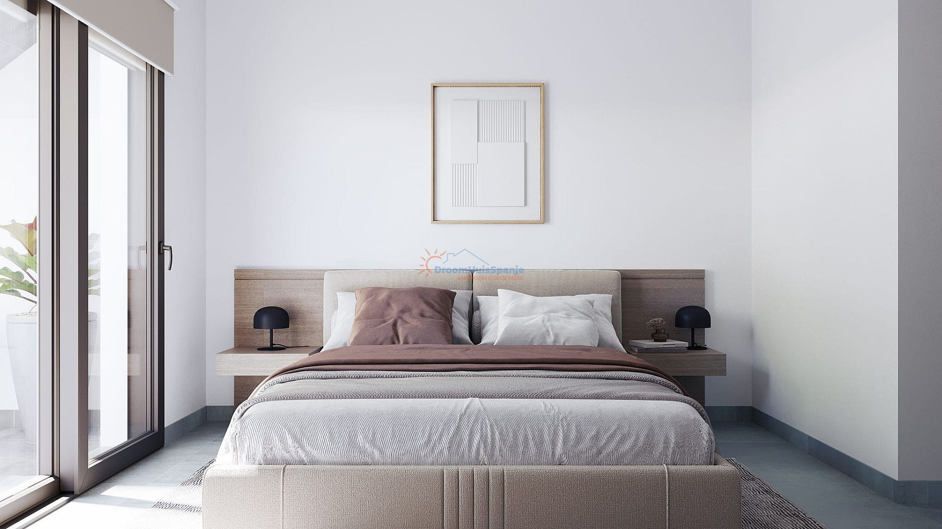 Geschakelde villa met privé zwembad in Roldan, Murcia - DroomHuisSpanje