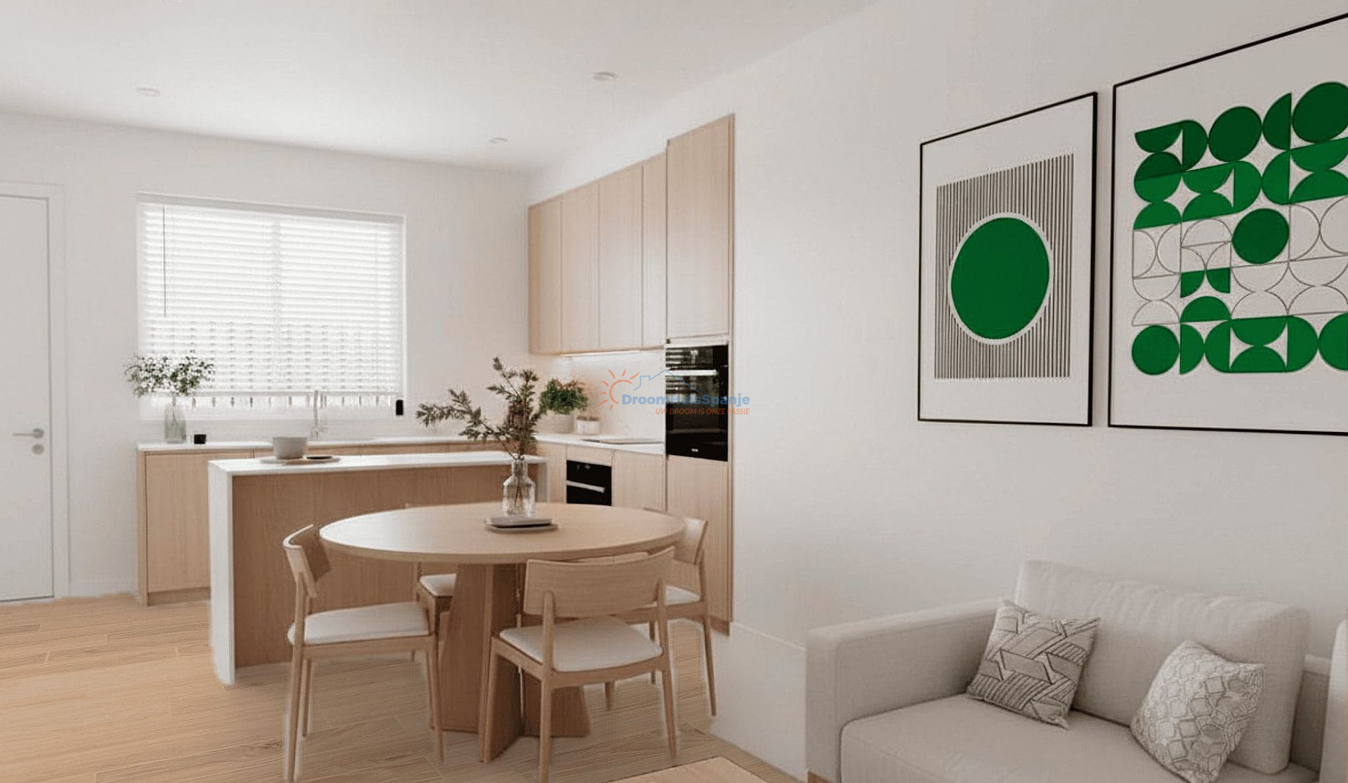 Gelijkvloers appartement te koop in Los Alcazares, Costa Calida - DroomHuisSpanje