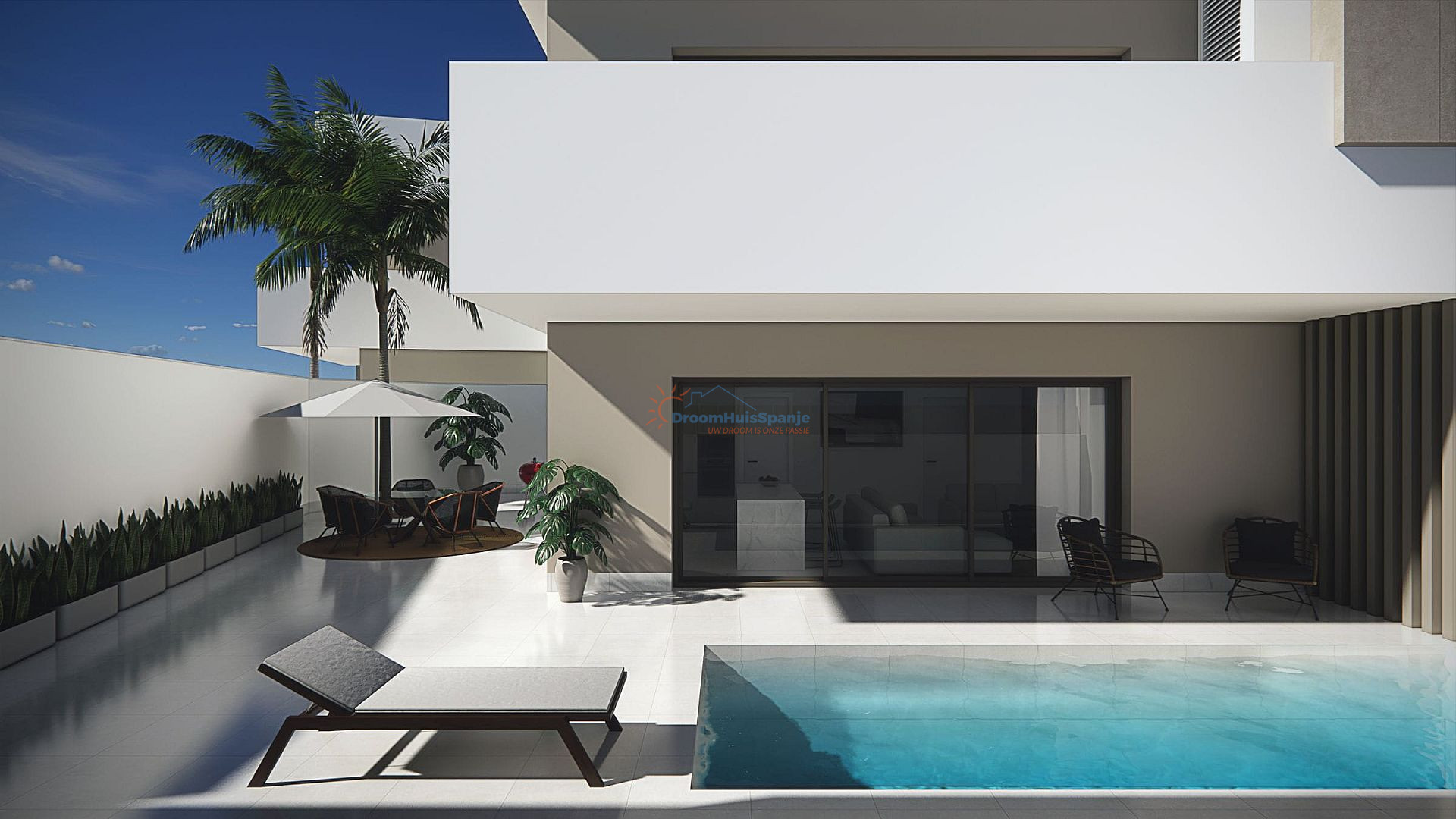 Gelijkvloers appartement te koop in Pilar de la Horadada - DroomHuisSpanje