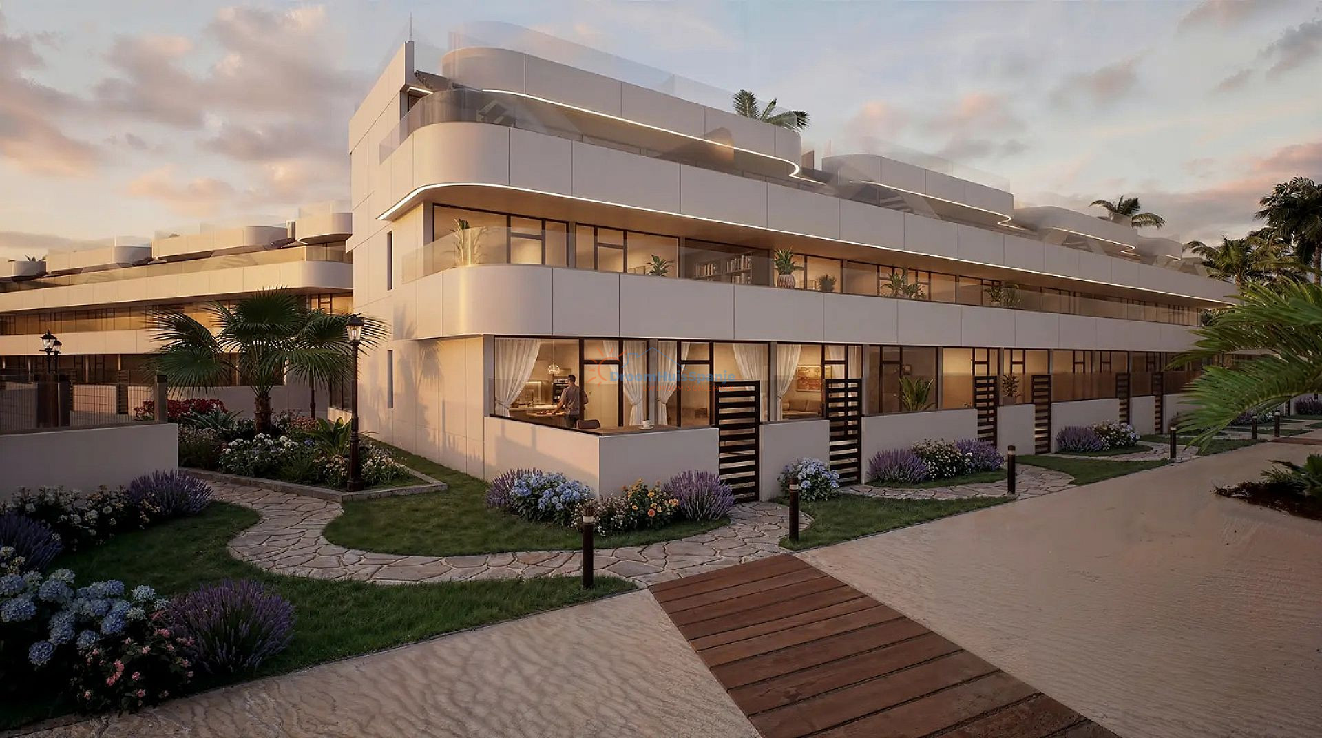 Gelijkvloers appartement op loopafstand van het strand in Vera - DroomHuisSpanje