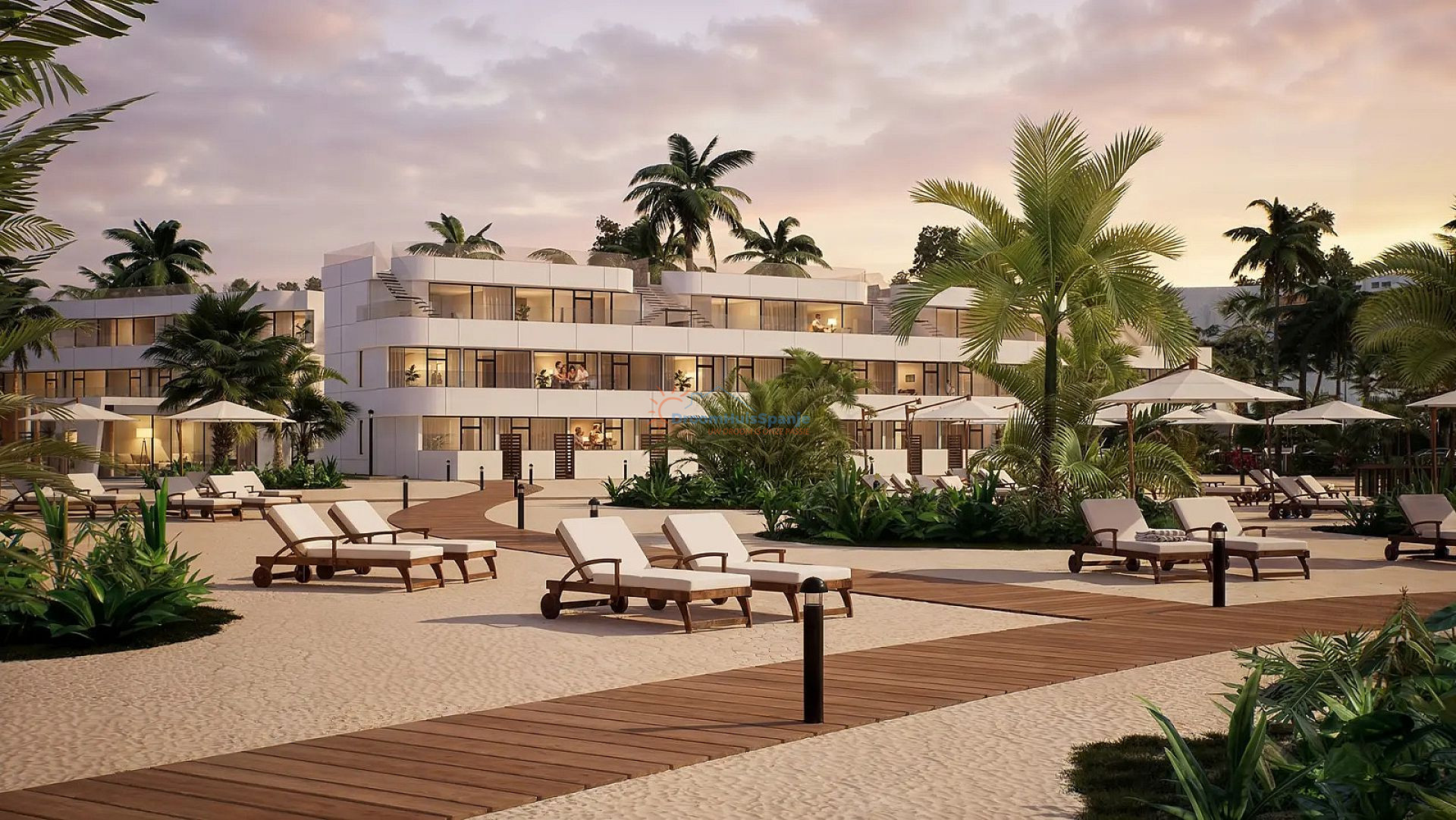 Appartement op loopafstand van het strand in Vera - DroomHuisSpanje