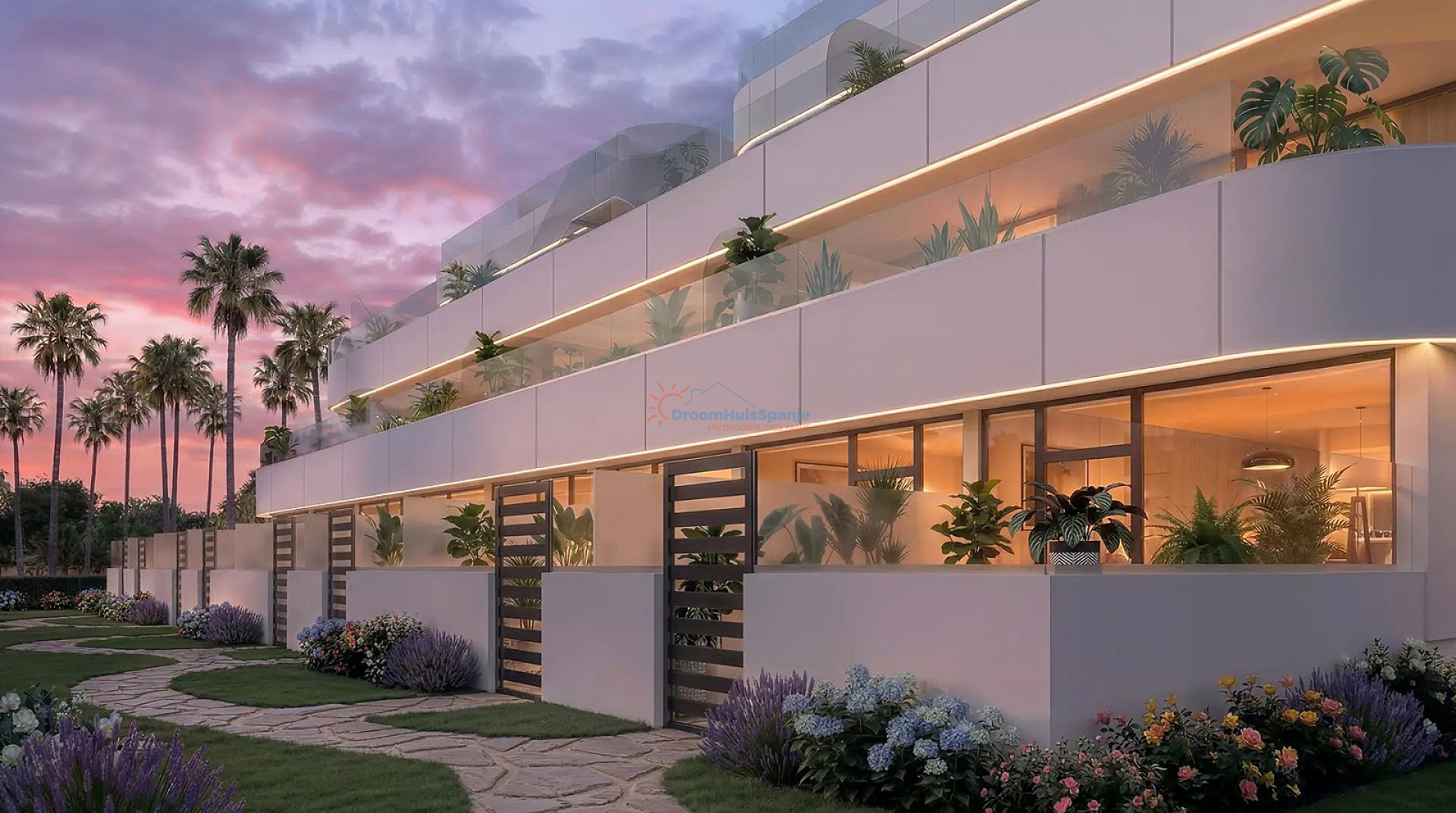 Penthouse op loopafstand van het strand in Vera - DroomHuisSpanje