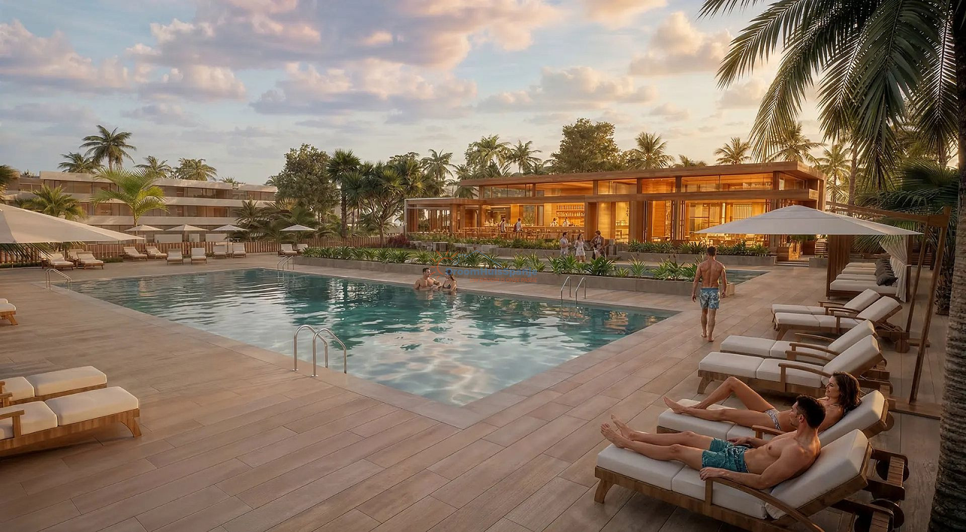 Penthouse op loopafstand van het strand in Vera - DroomHuisSpanje