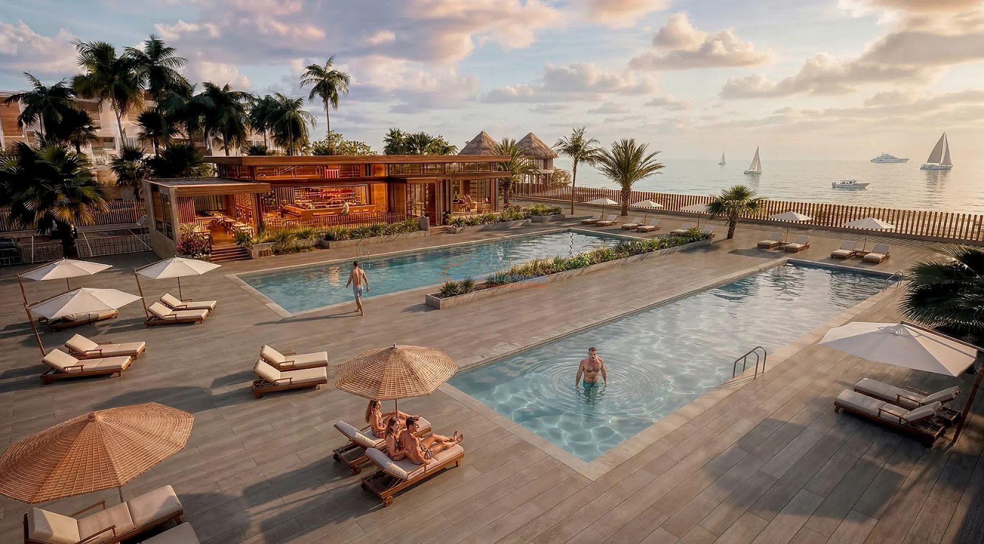 Penthouse op loopafstand van het strand in Vera - DroomHuisSpanje