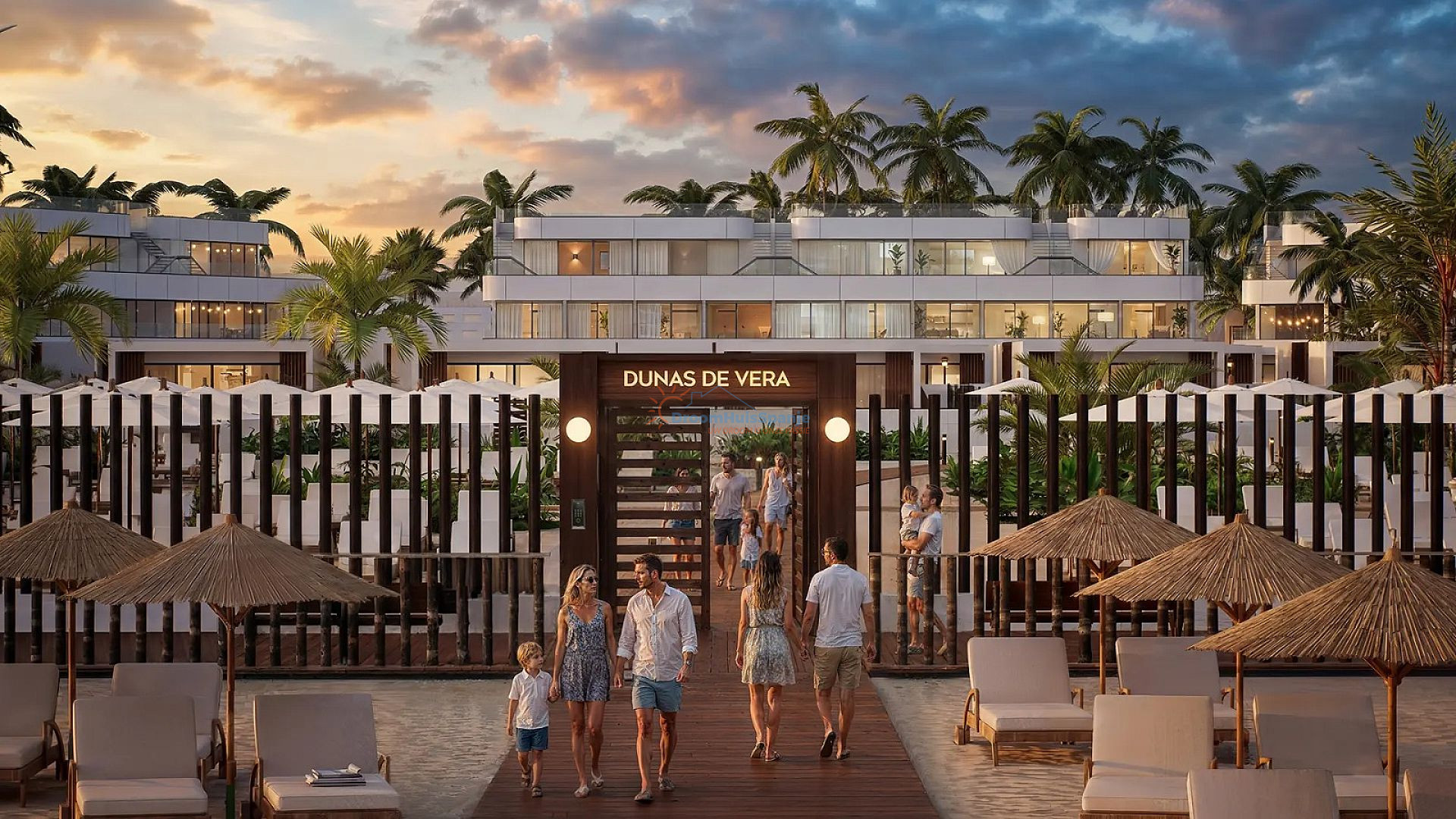 Penthouse op loopafstand van het strand in Vera - DroomHuisSpanje