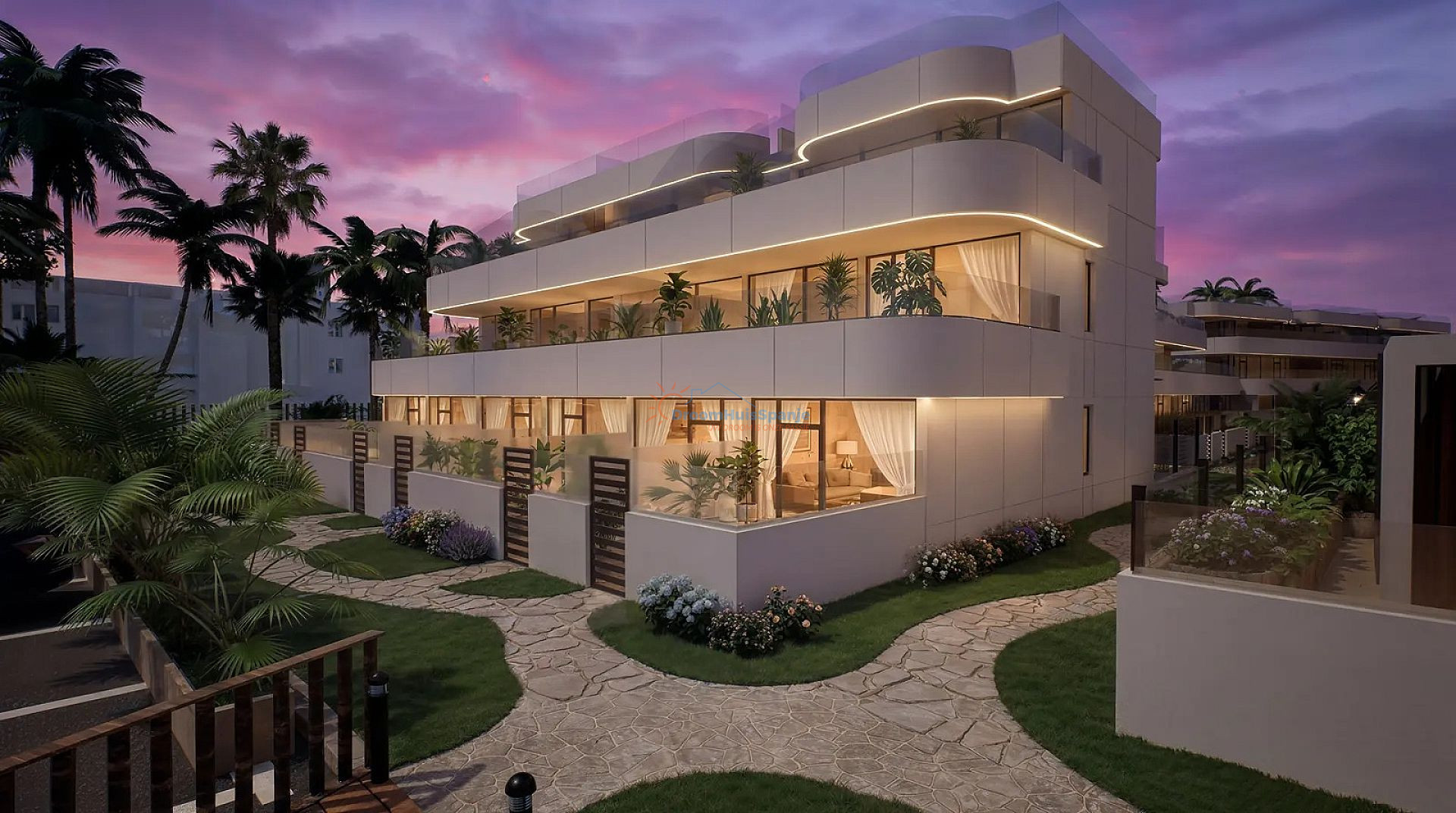 Penthouse op loopafstand van het strand in Vera - DroomHuisSpanje