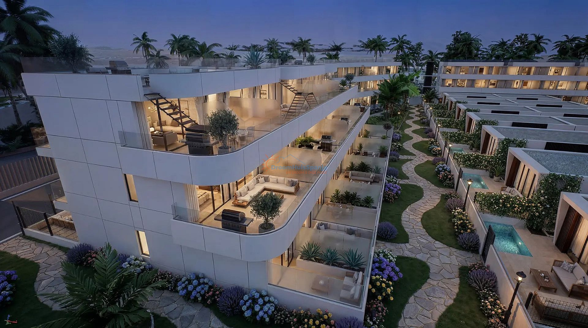 Penthouse op loopafstand van het strand in Vera - DroomHuisSpanje