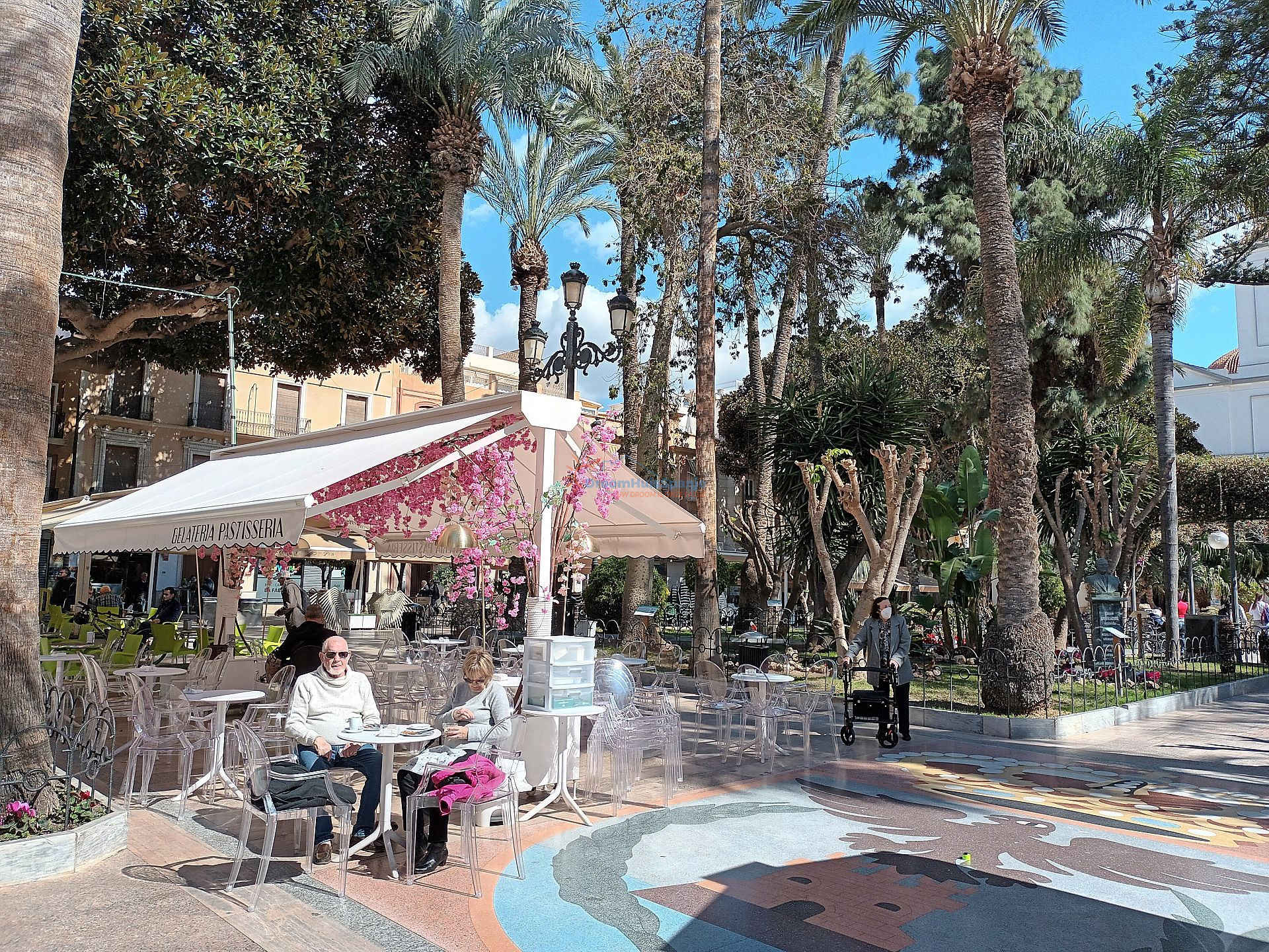 Appartament met zeezicht in Calabardina - DroomHuisSpanje