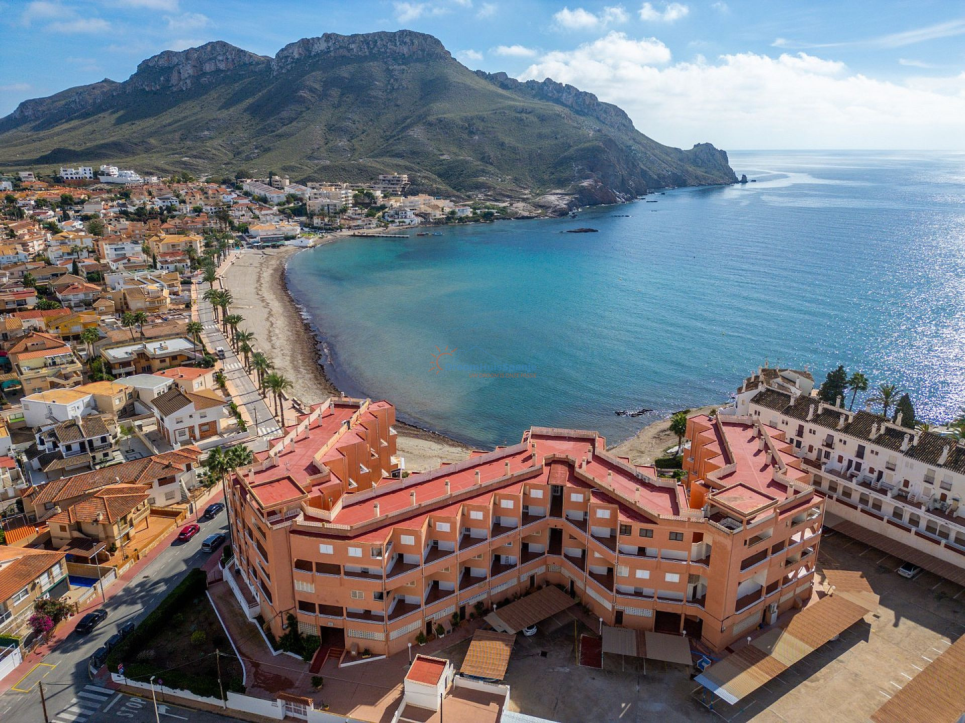 Appartament met zeezicht in Calabardina - DroomHuisSpanje