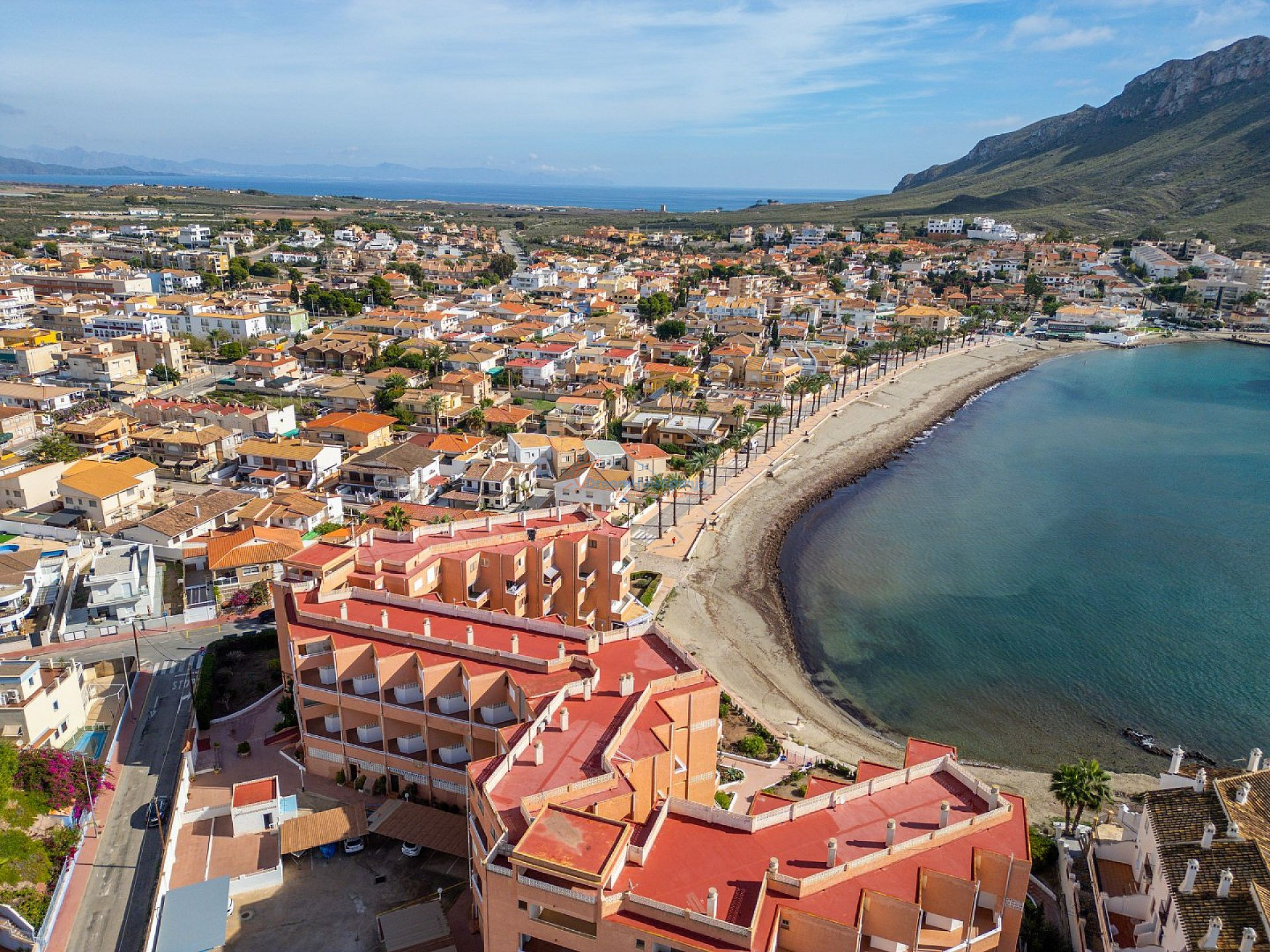 Appartament met zeezicht in Calabardina - DroomHuisSpanje