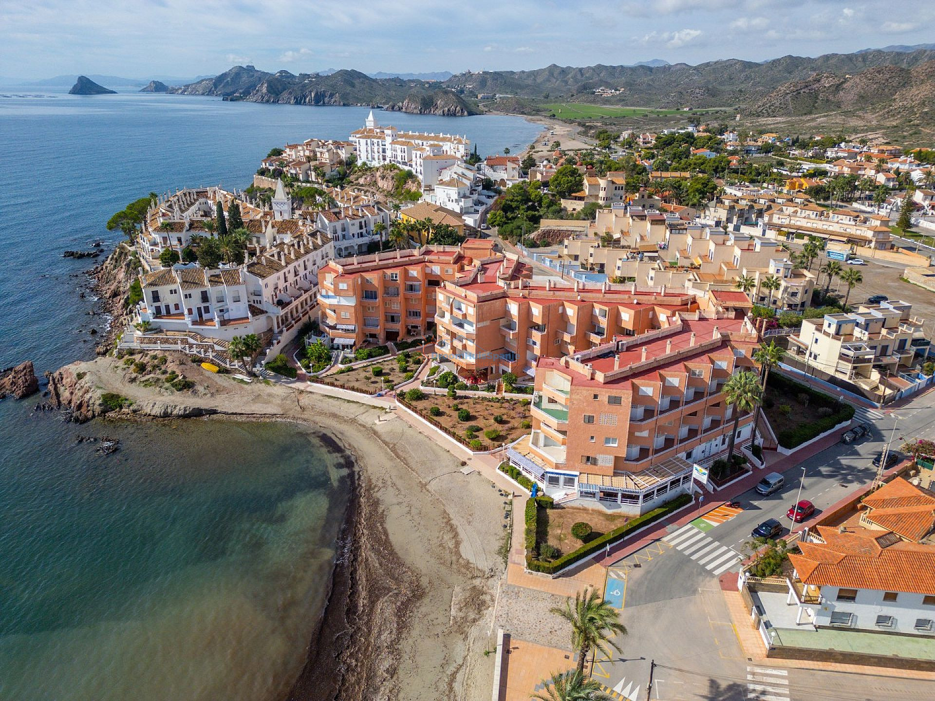 Appartament met zeezicht in Calabardina - DroomHuisSpanje