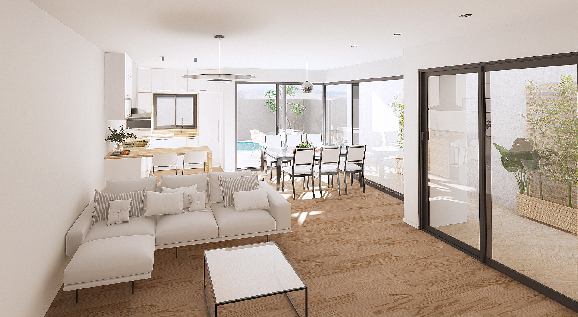 Moderne villa te koop in Aguilas - DroomHuisSpanje