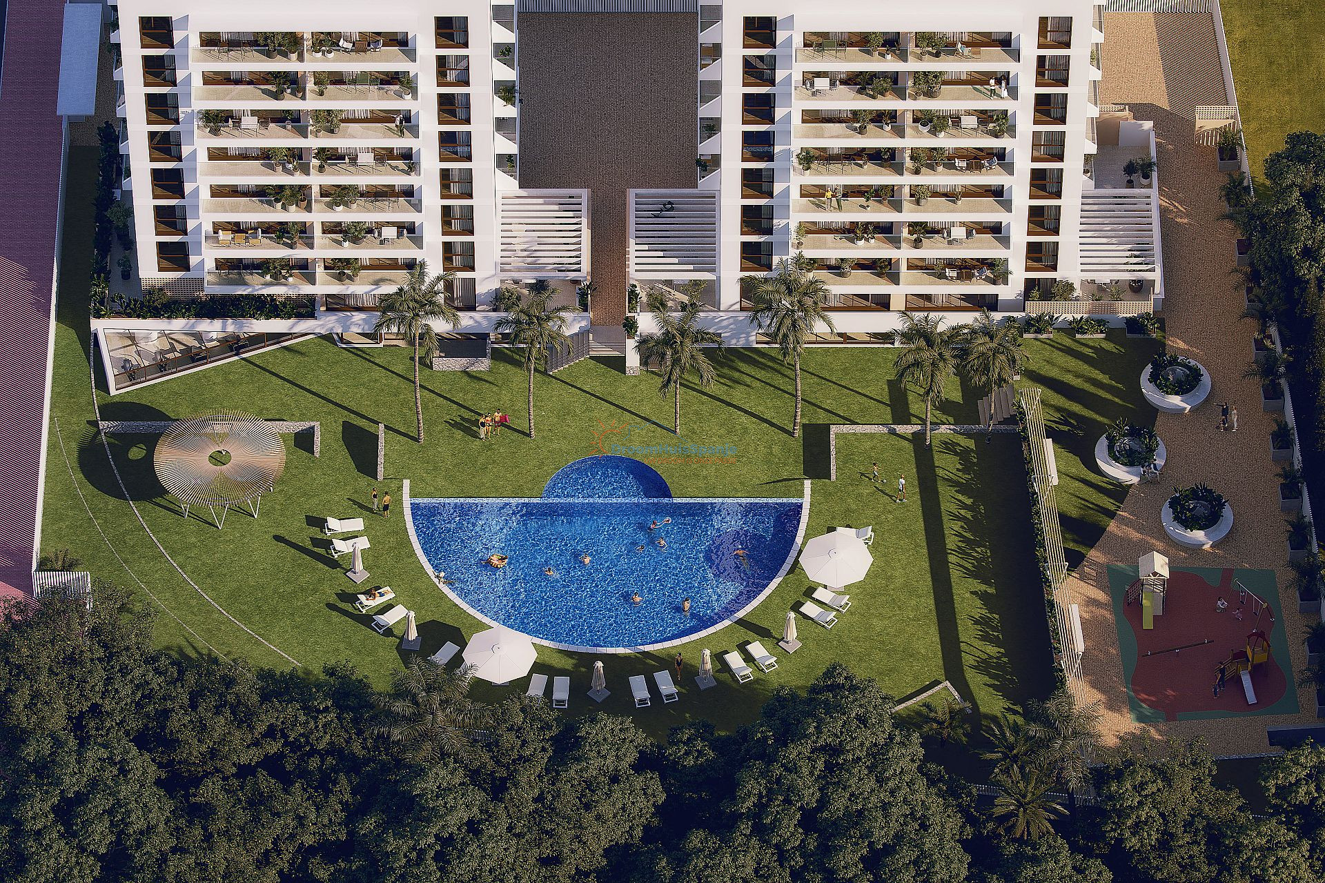 Apartment in Guardamar del Segura - New build - DroomHuisSpanje