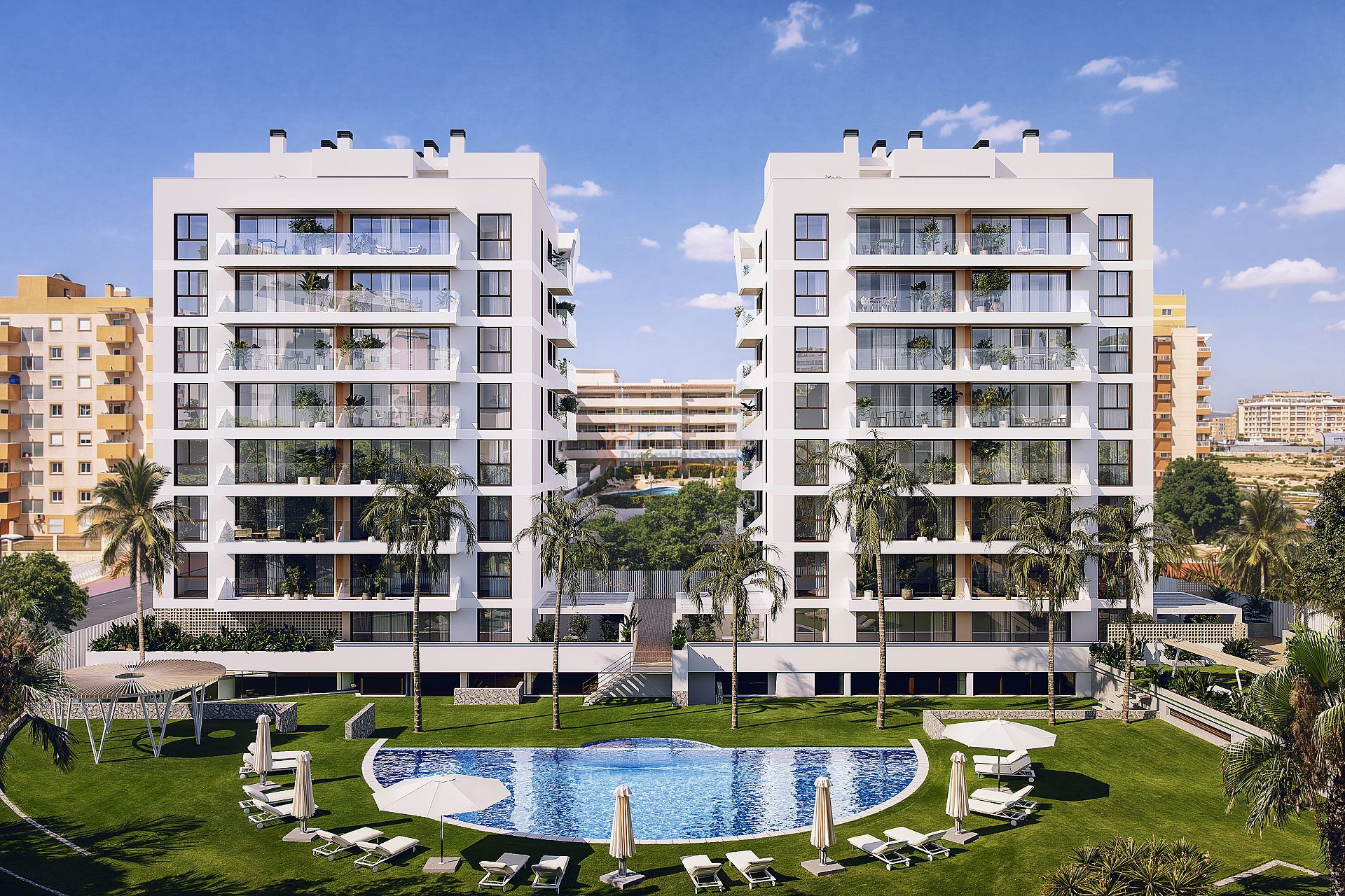 Apartment in Guardamar del Segura - New build - DroomHuisSpanje