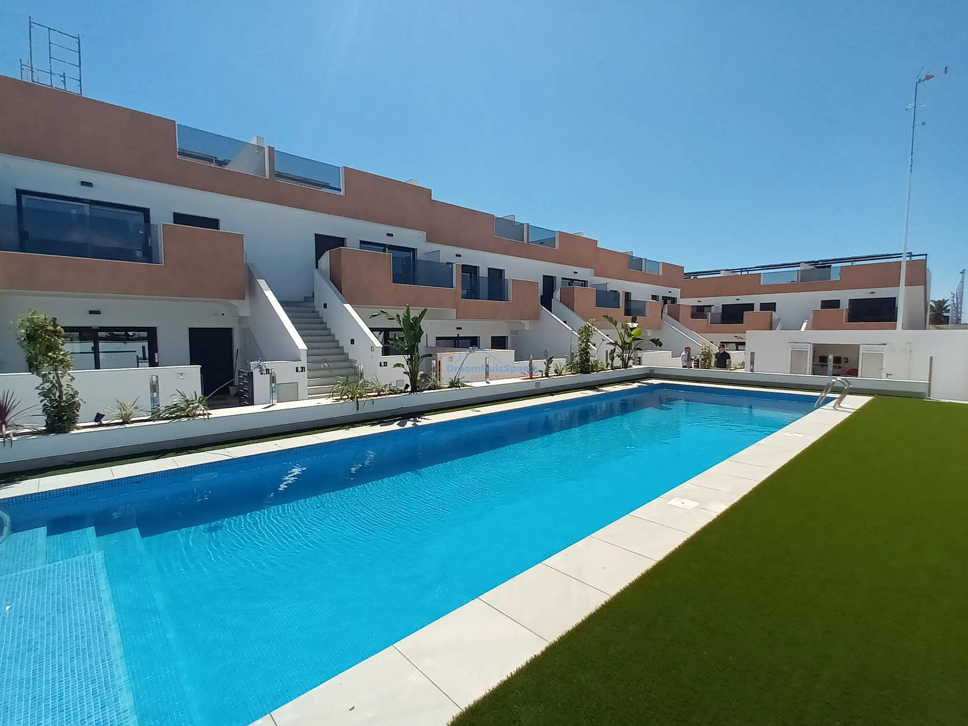 Atico en Pilar de la Horadada - Obra nueva - DroomHuisSpanje