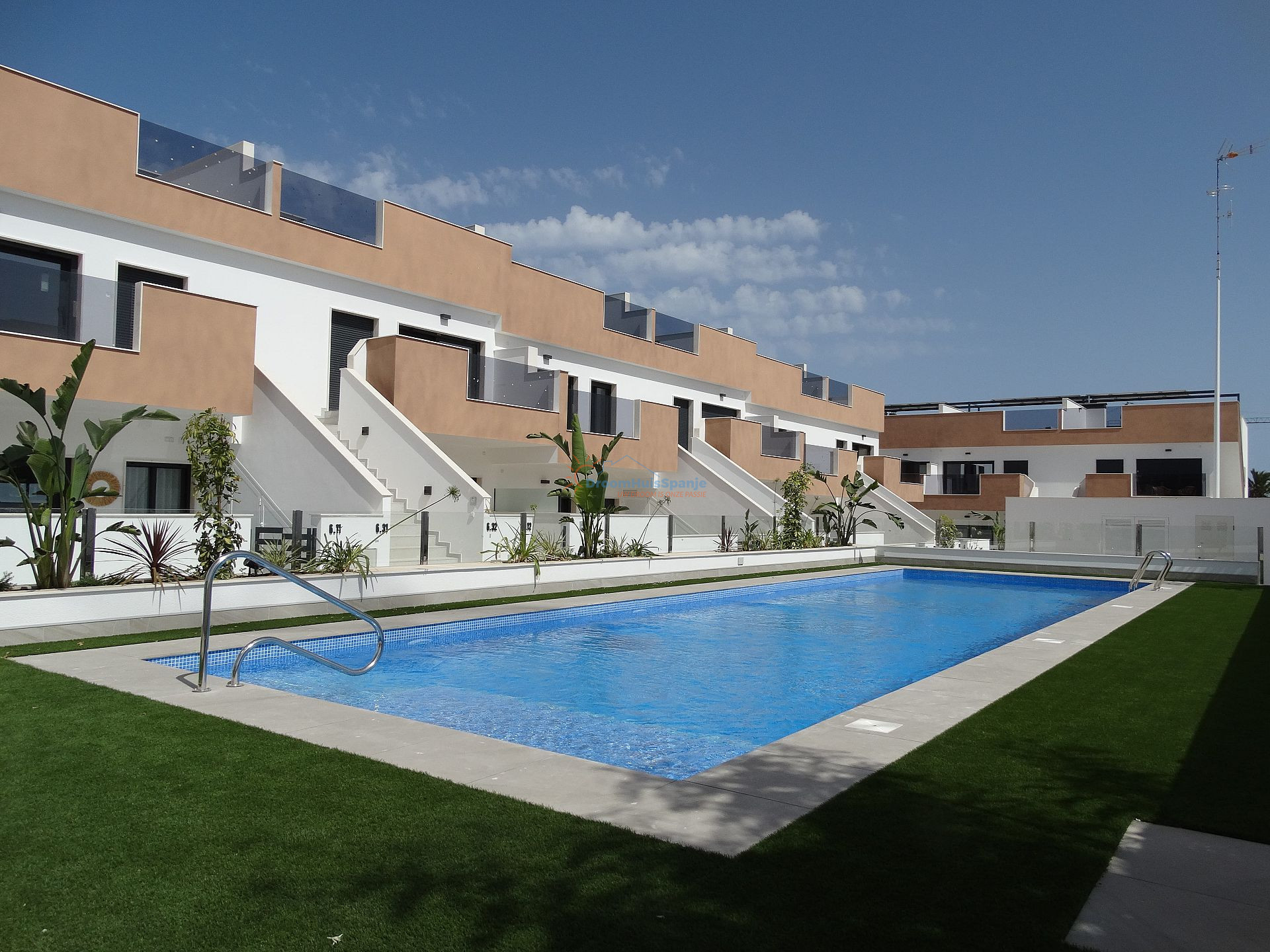 Atico en Pilar de la Horadada - Obra nueva - DroomHuisSpanje