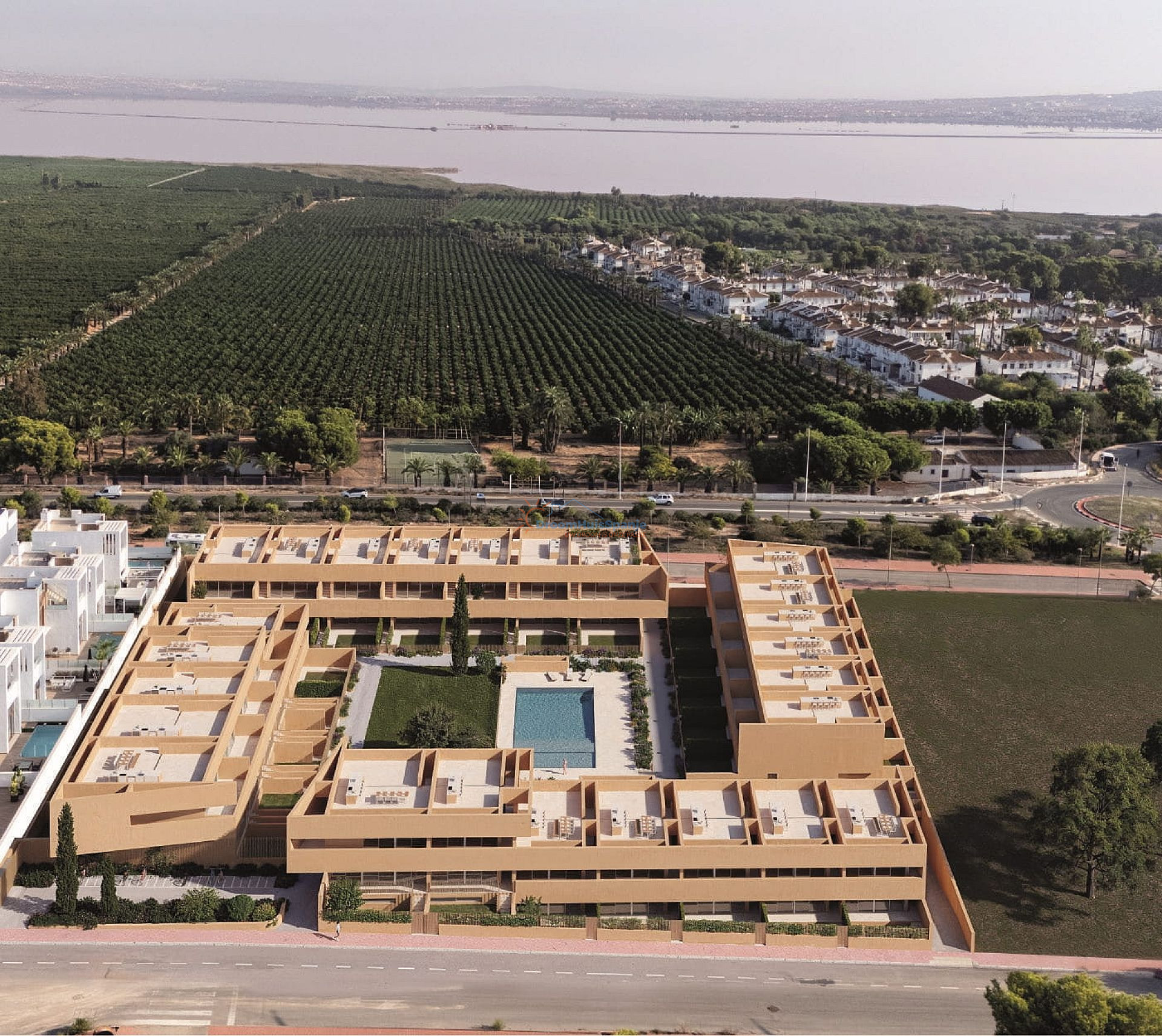 Atico en Torrevieja - Obra nueva - DroomHuisSpanje
