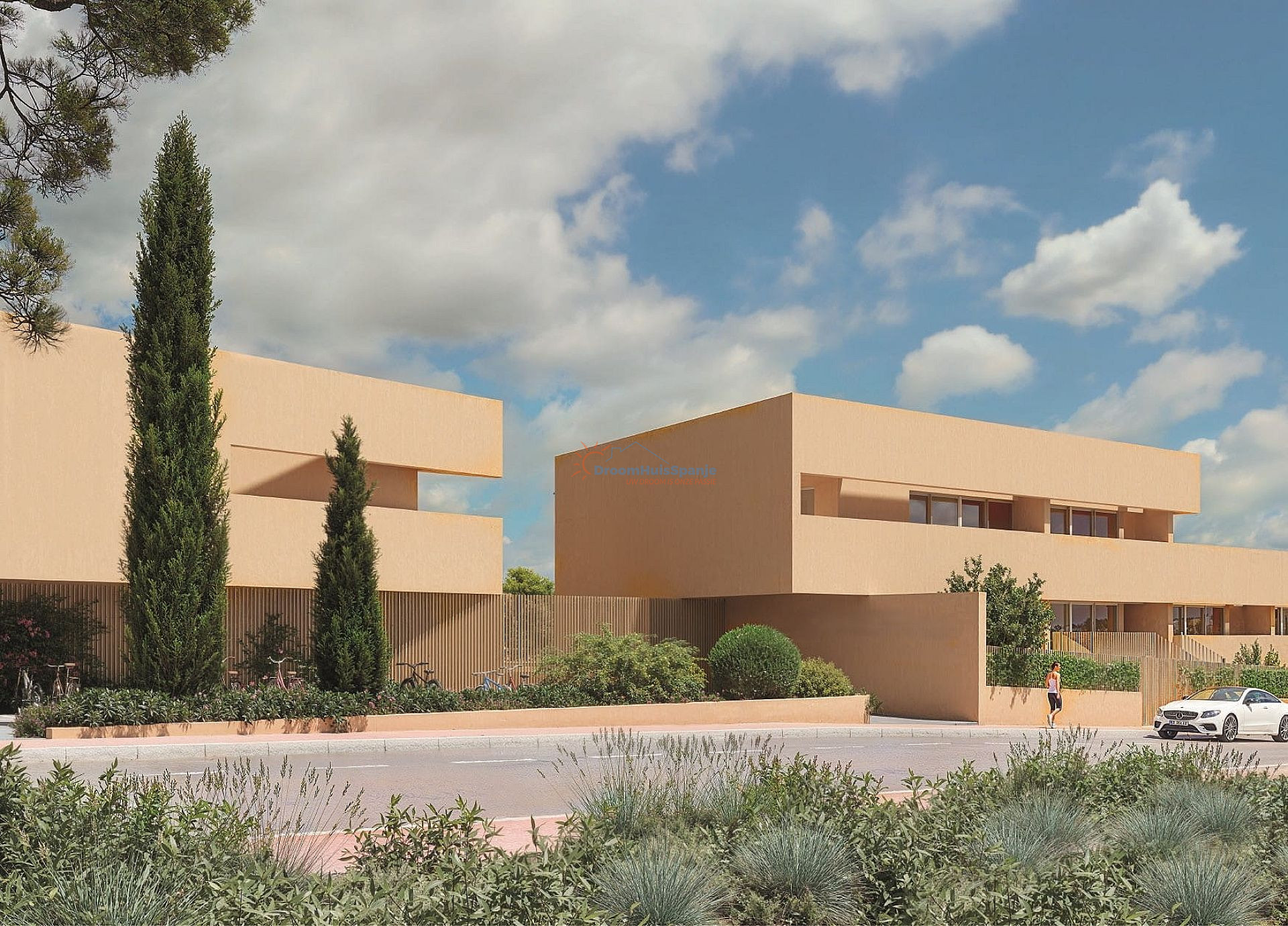 Atico en Torrevieja - Obra nueva - DroomHuisSpanje
